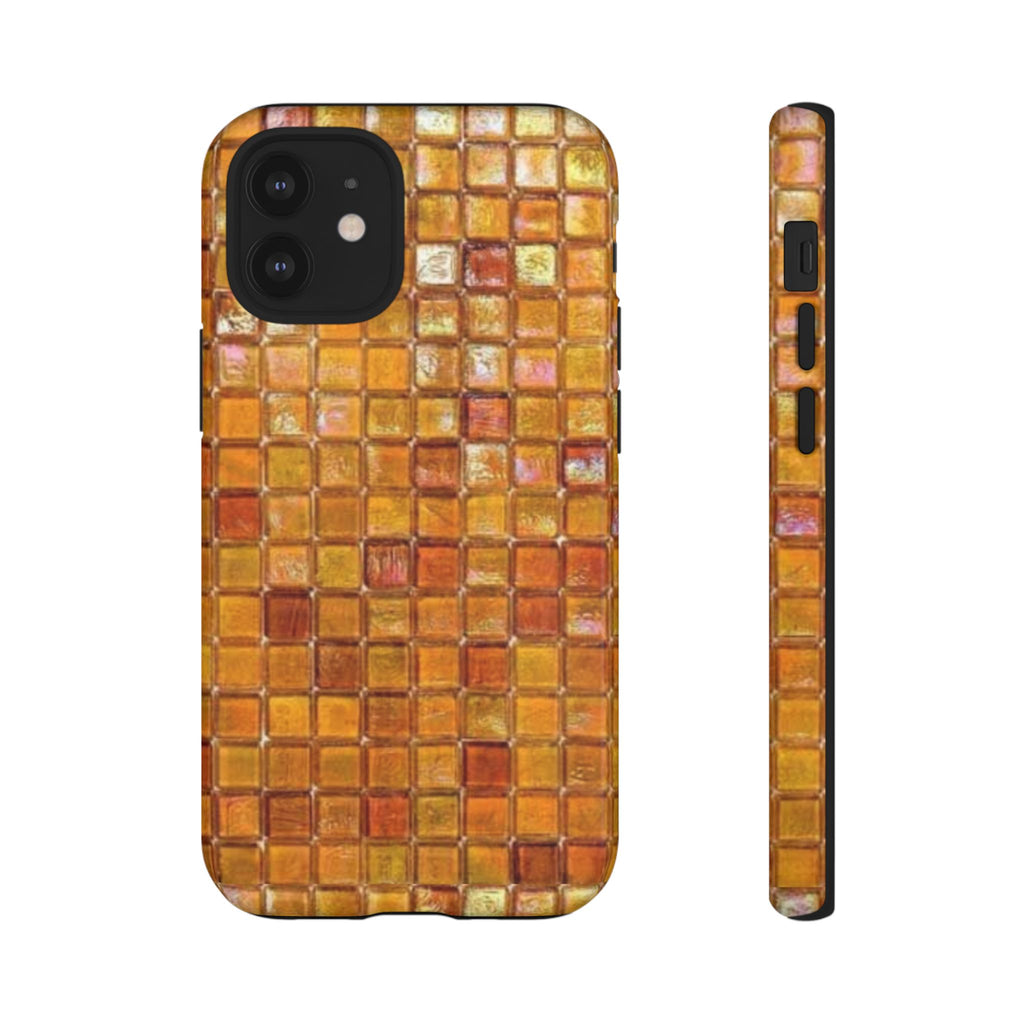 Orange Mosaic Case