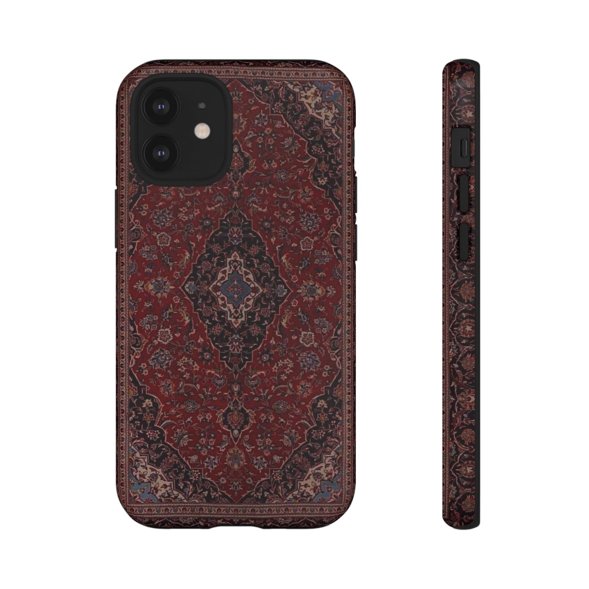Red Persian Rug Case