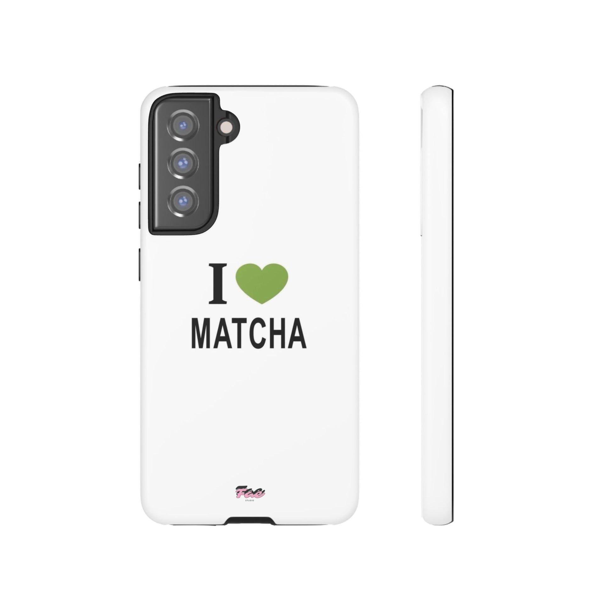I love matcha  case