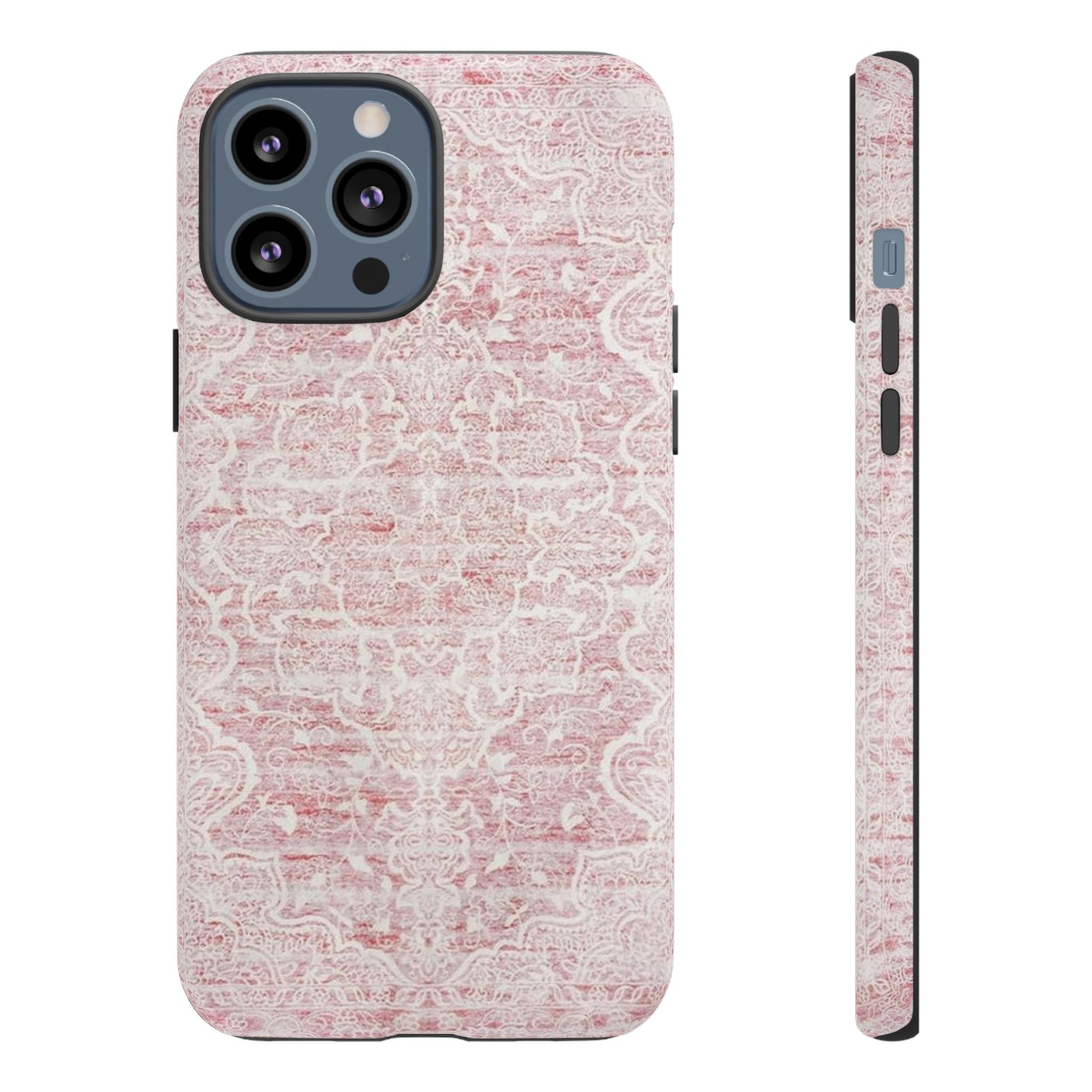 Pink Persian Rug Case