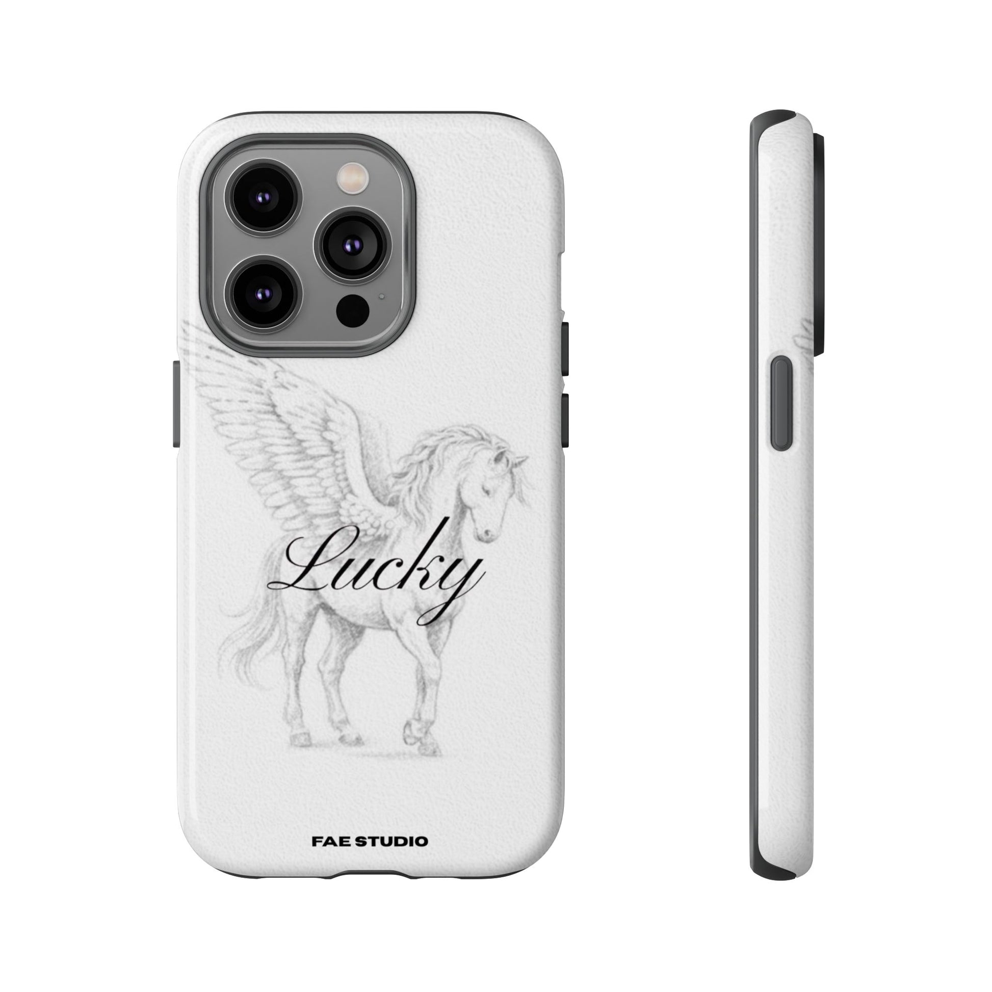 Horse year phone case - lucky
