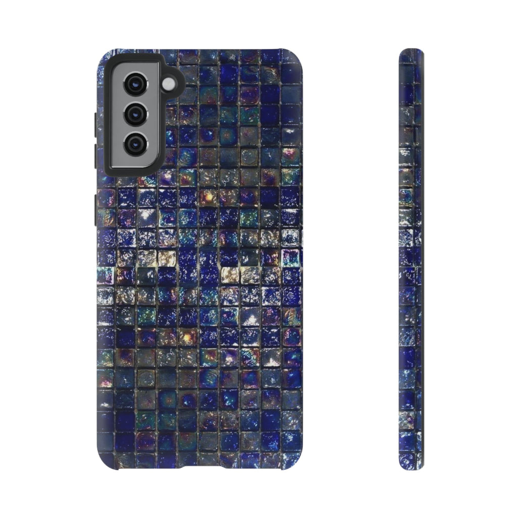Blue Mosaic Case