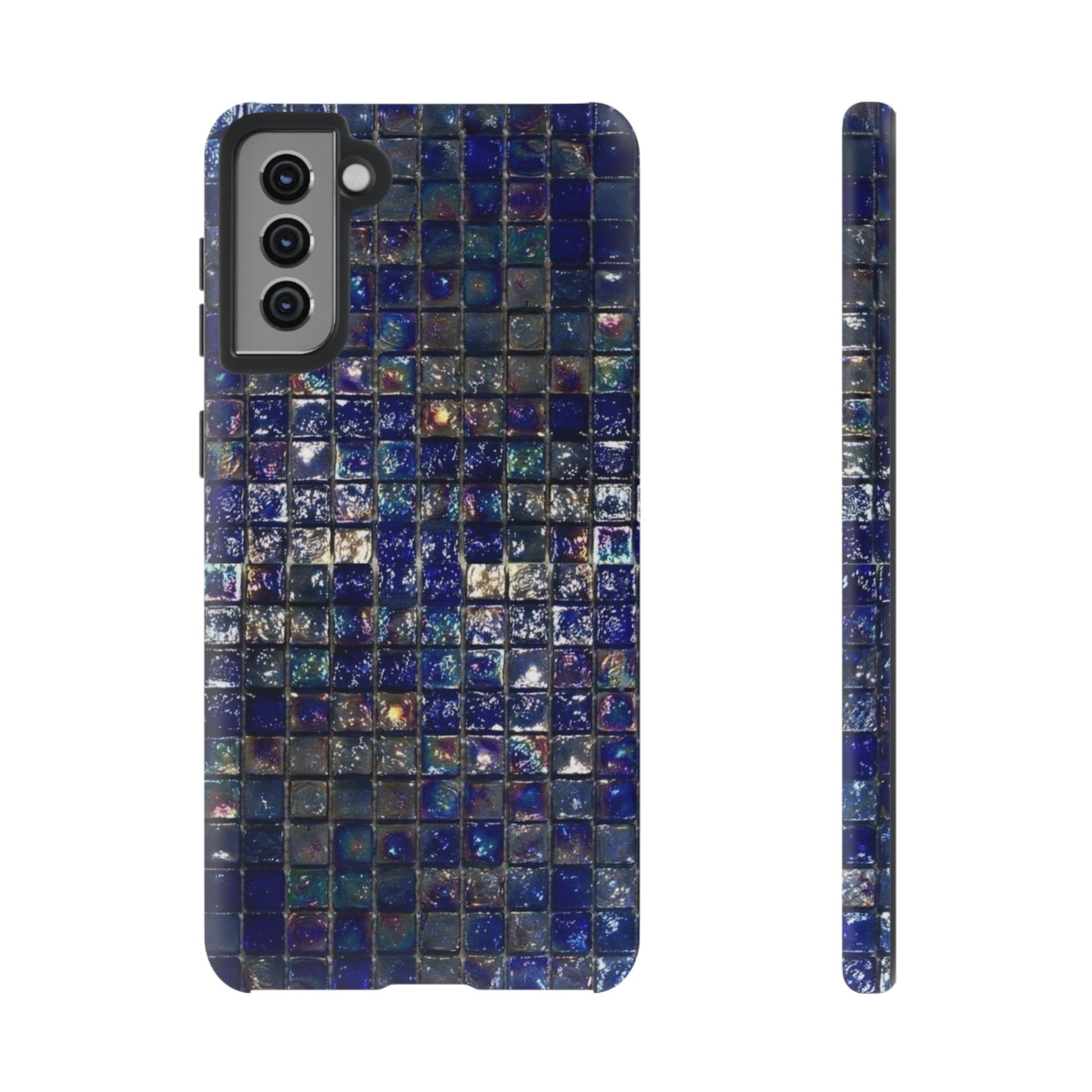 Blue Mosaic Case