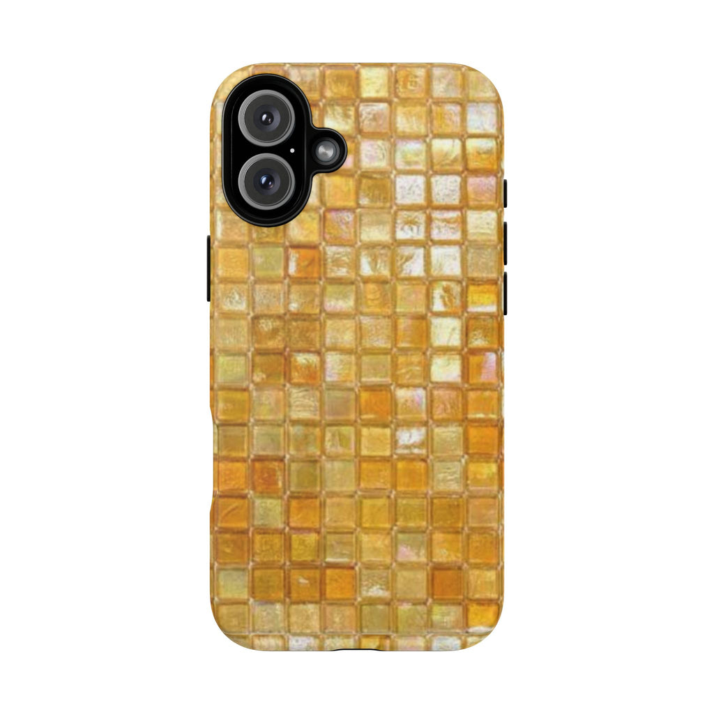 Yellow  Mosaic Case