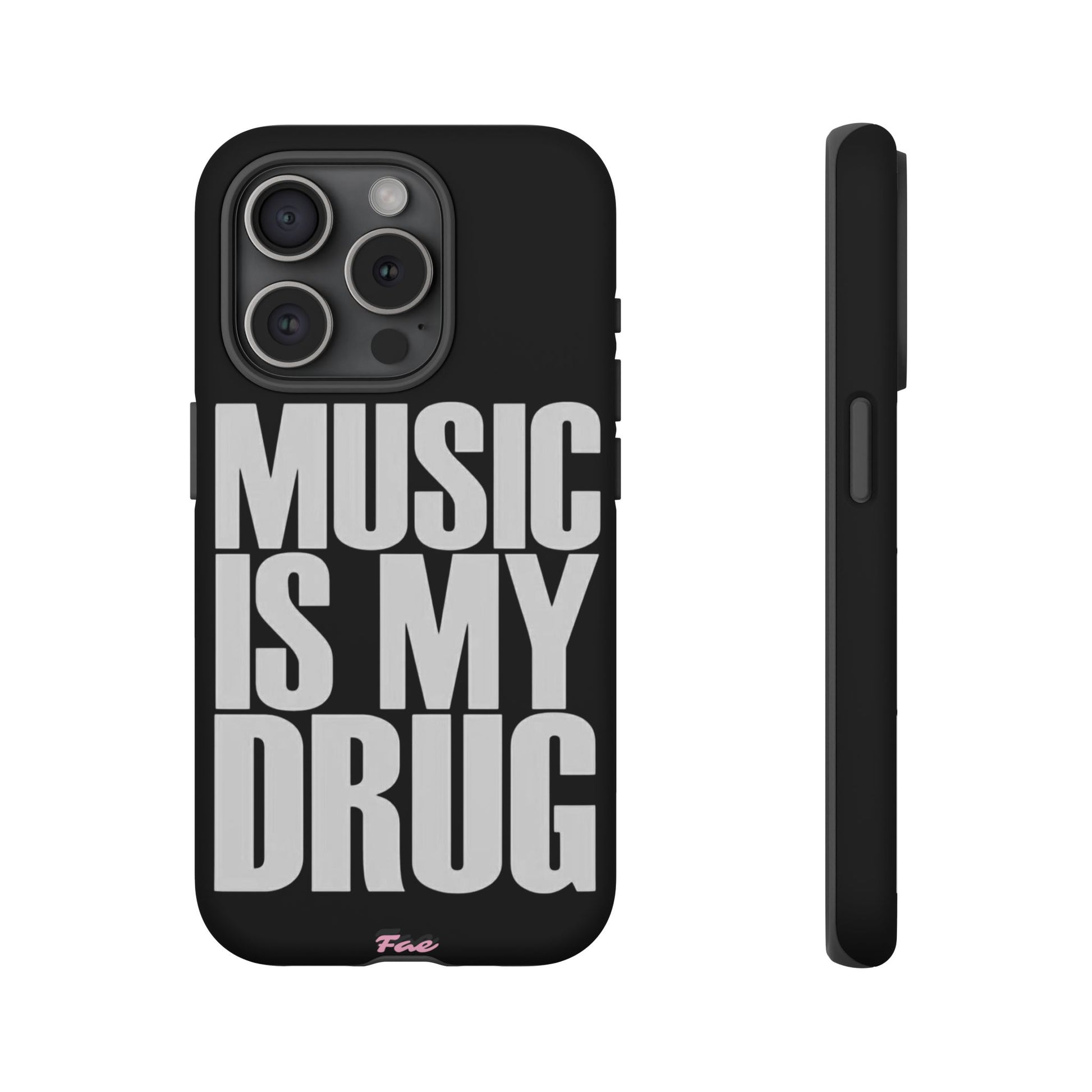 Music is my drug  case