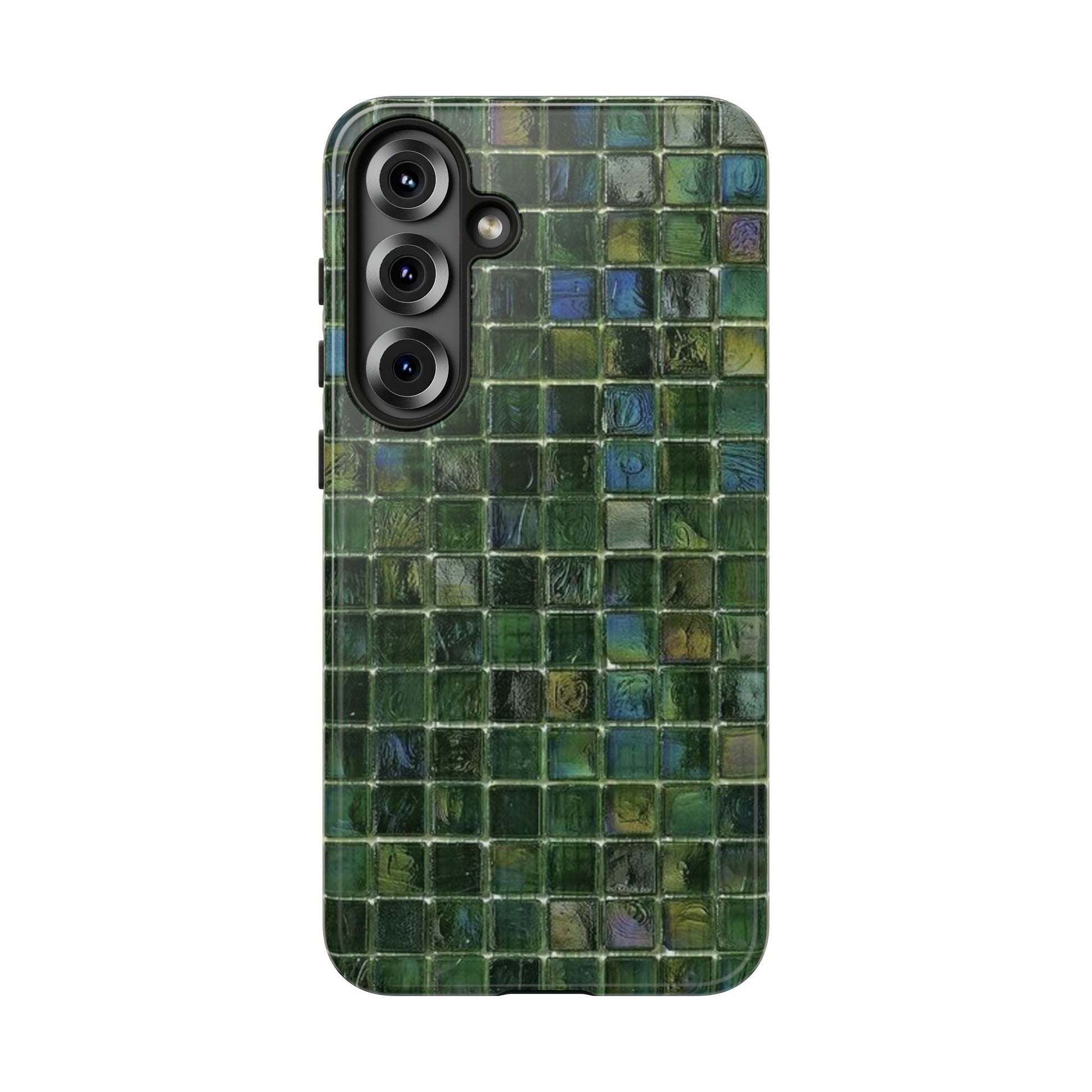 Green Mosaic Case