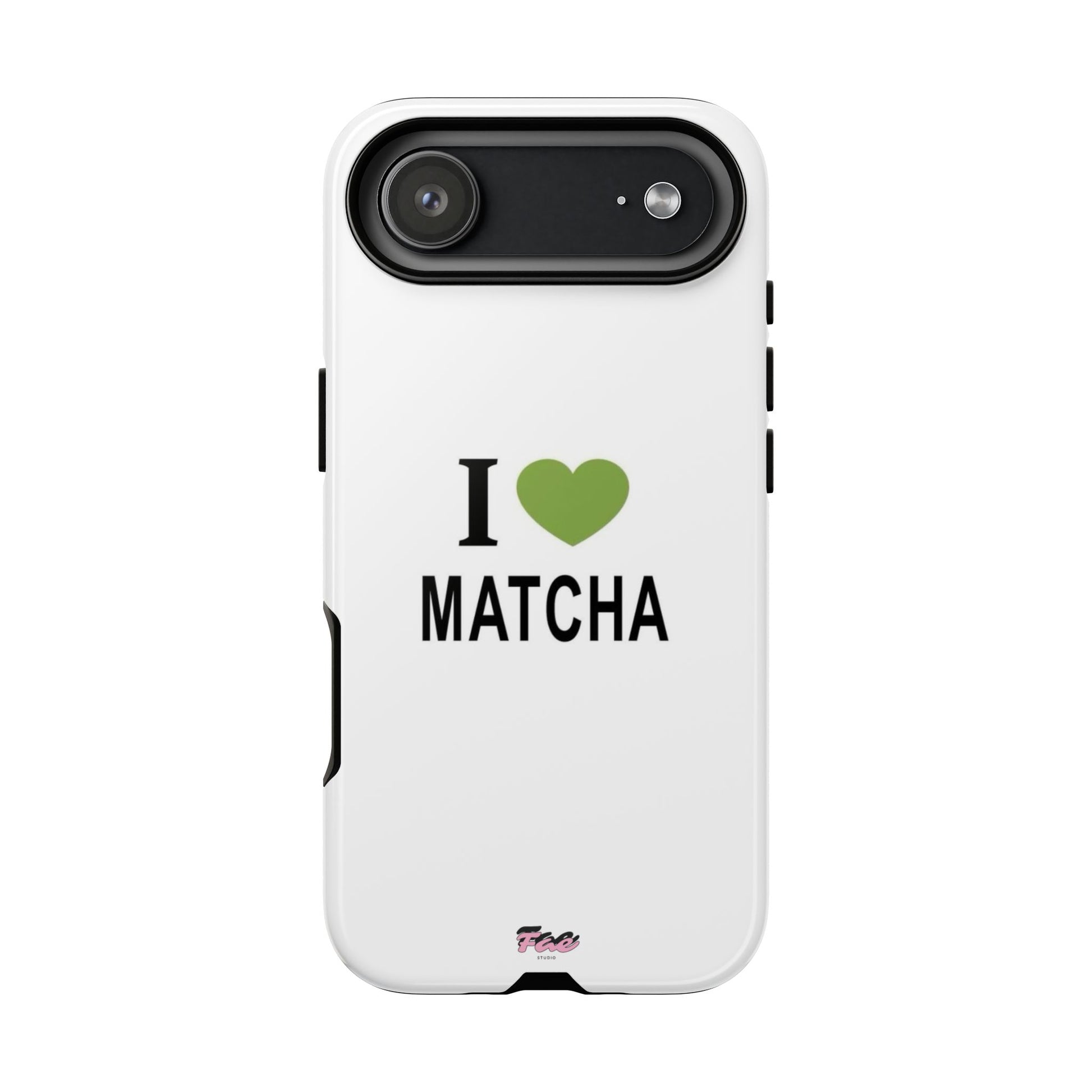 I love matcha  case