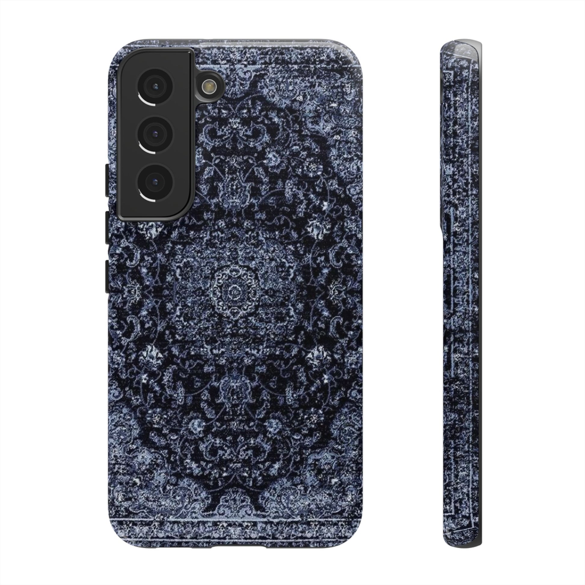 Blue Persian Rug Case