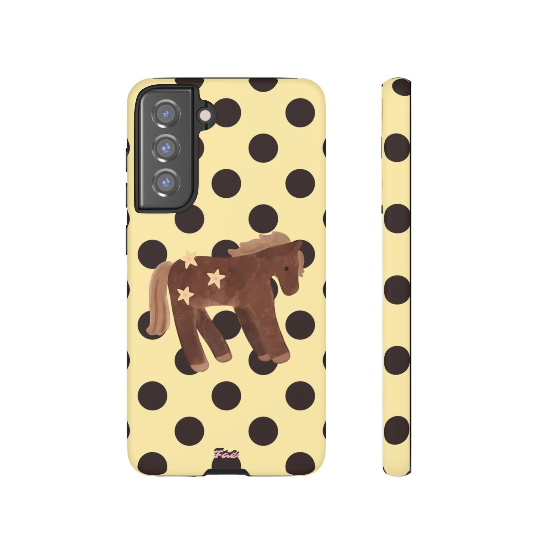 Copy of The horse year  case (baby yellow)