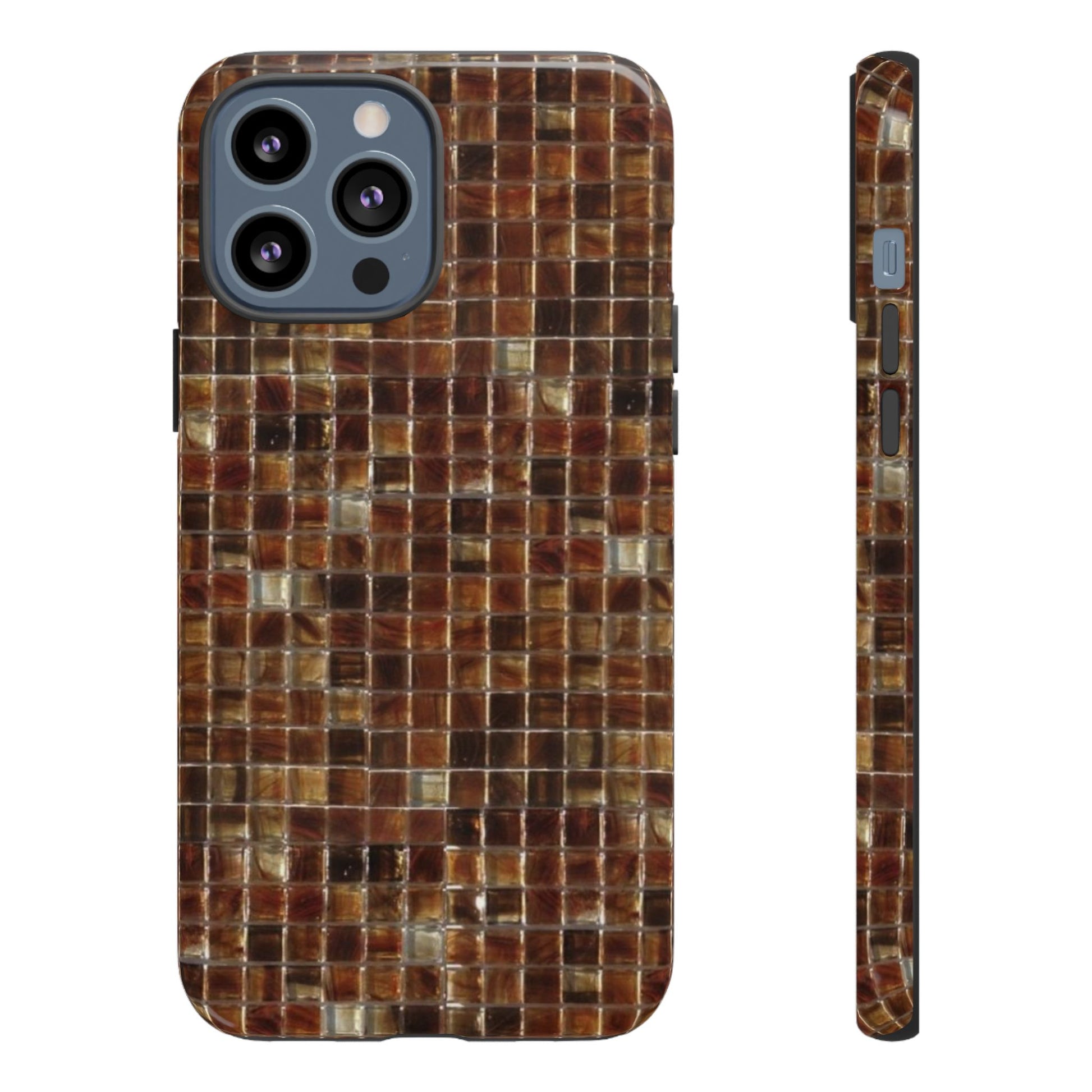 Brown  Mosaic Case