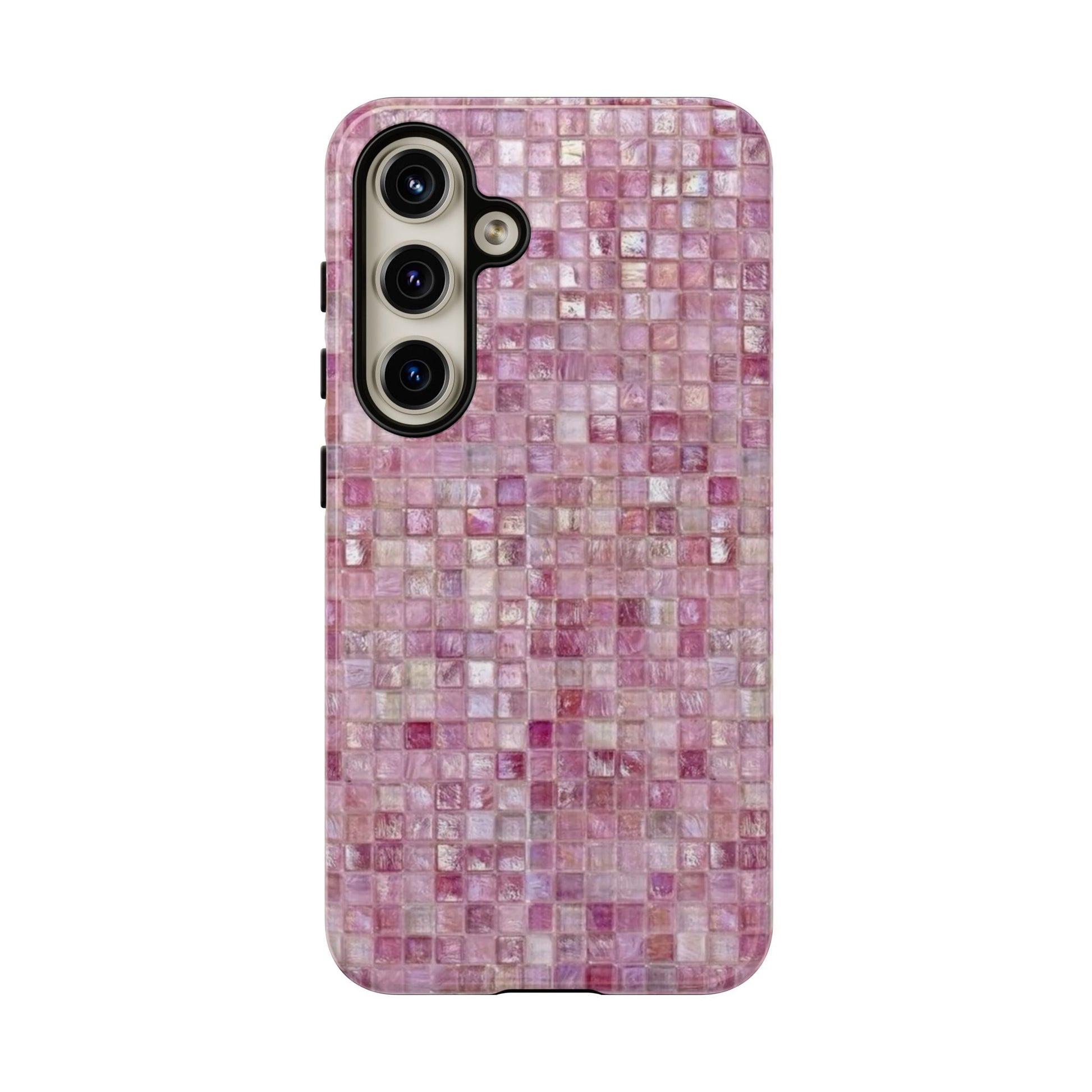 Pink Mosaic Case