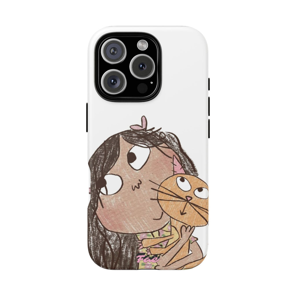 She and her cat case