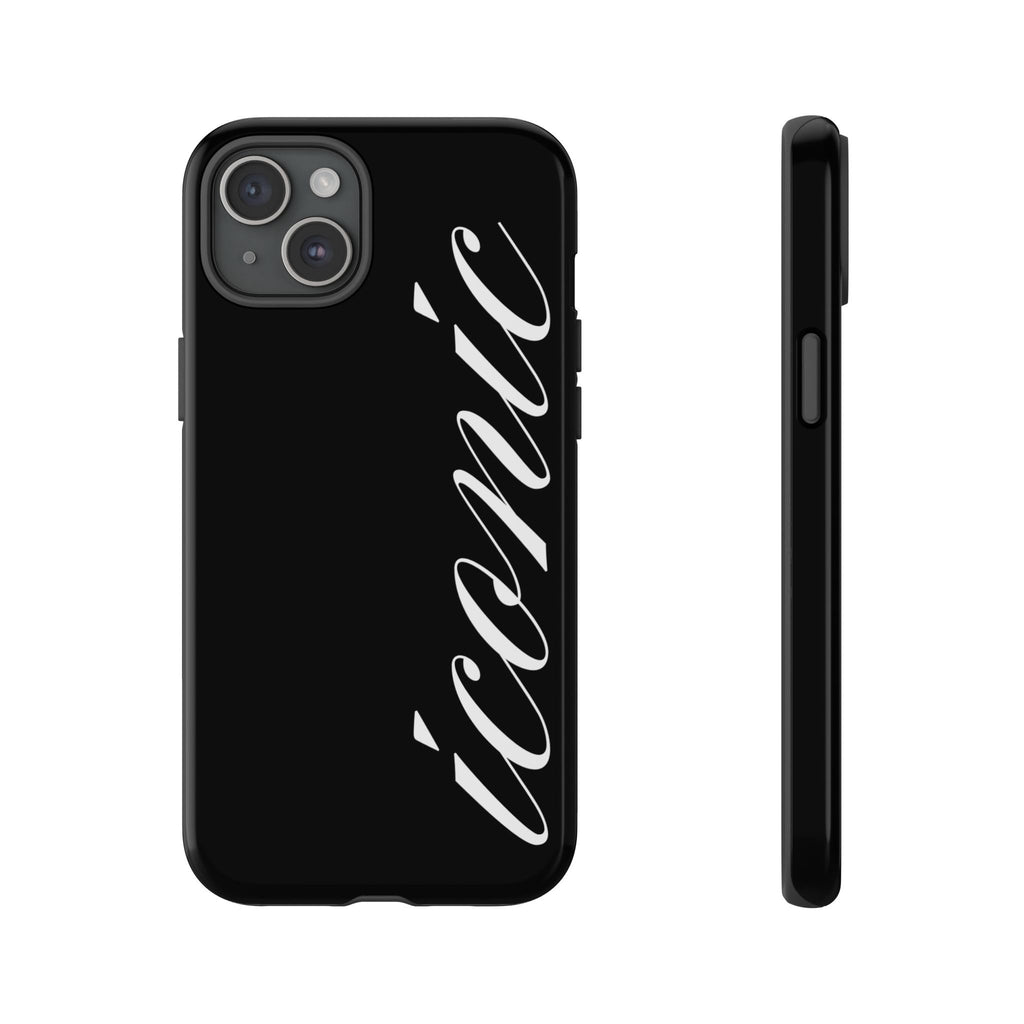 Iconic black case