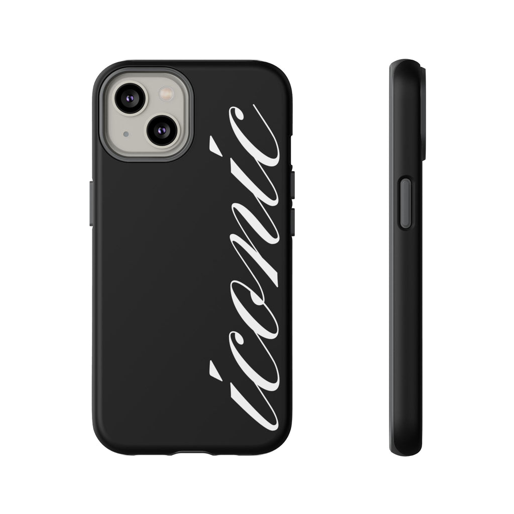 Iconic black case