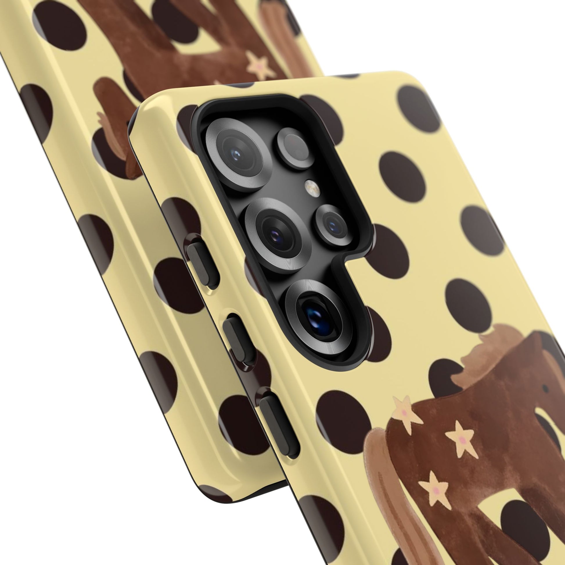 Copy of The horse year  case (baby yellow)