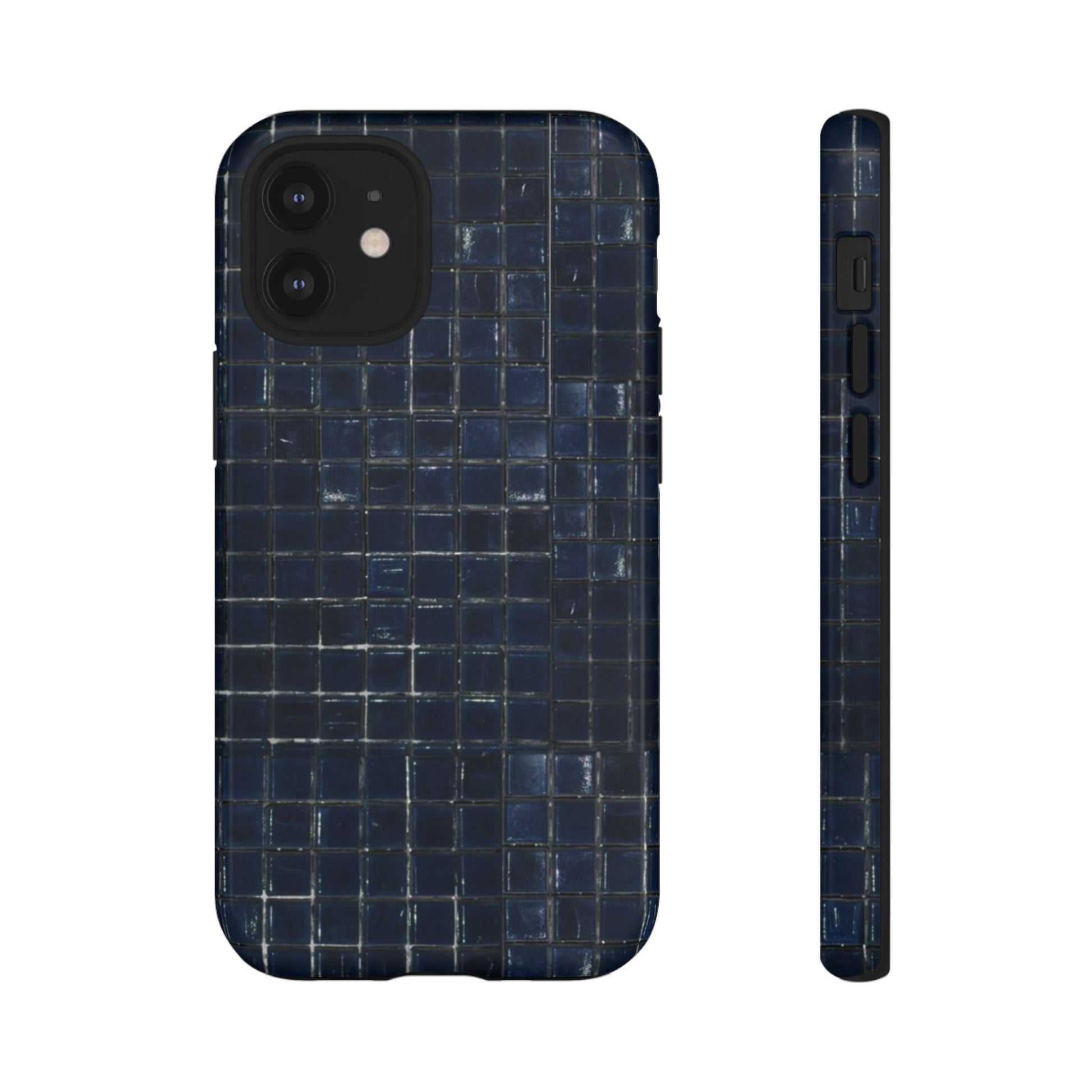 Dark Blue Mosaic Case
