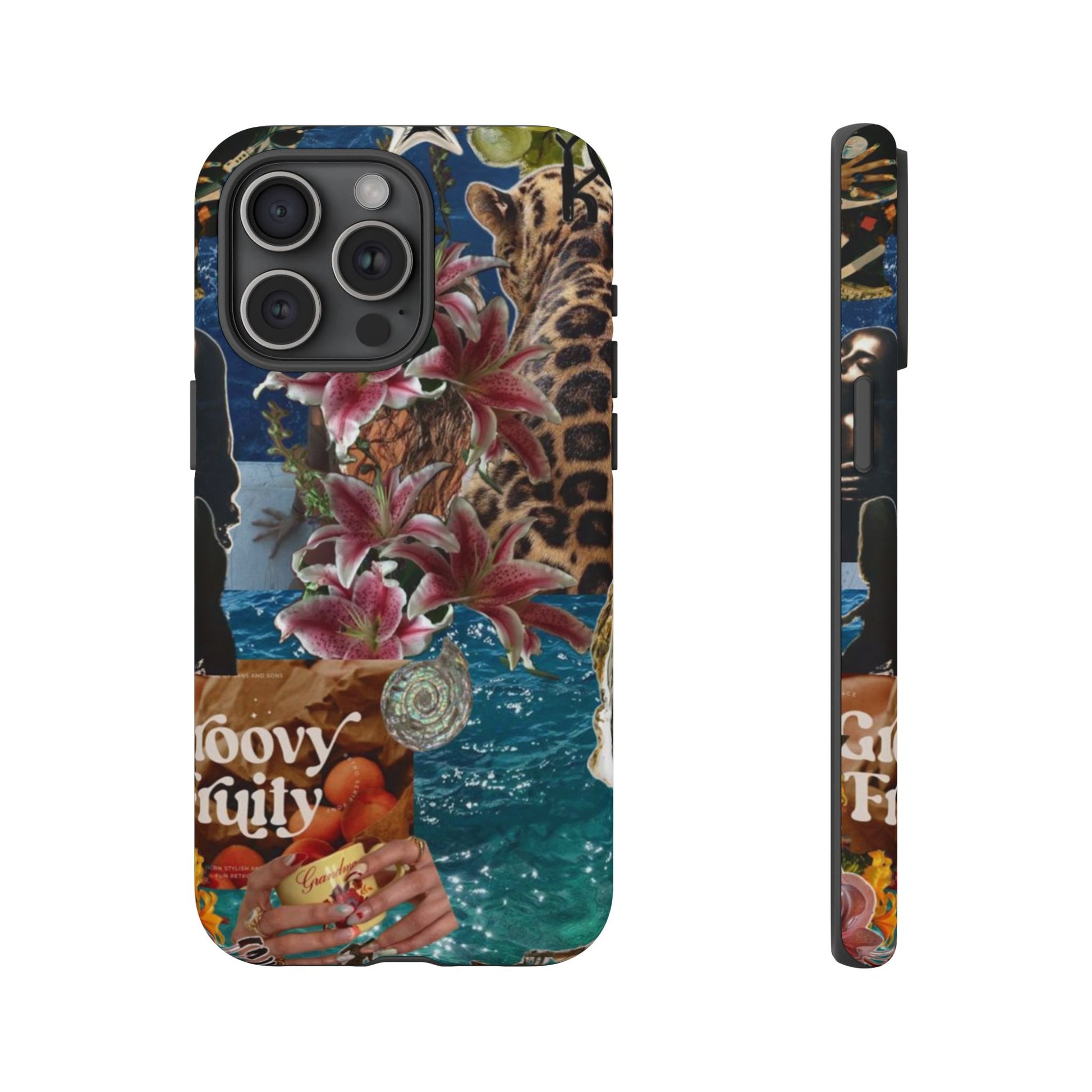 That Girl Summer Case (collage)