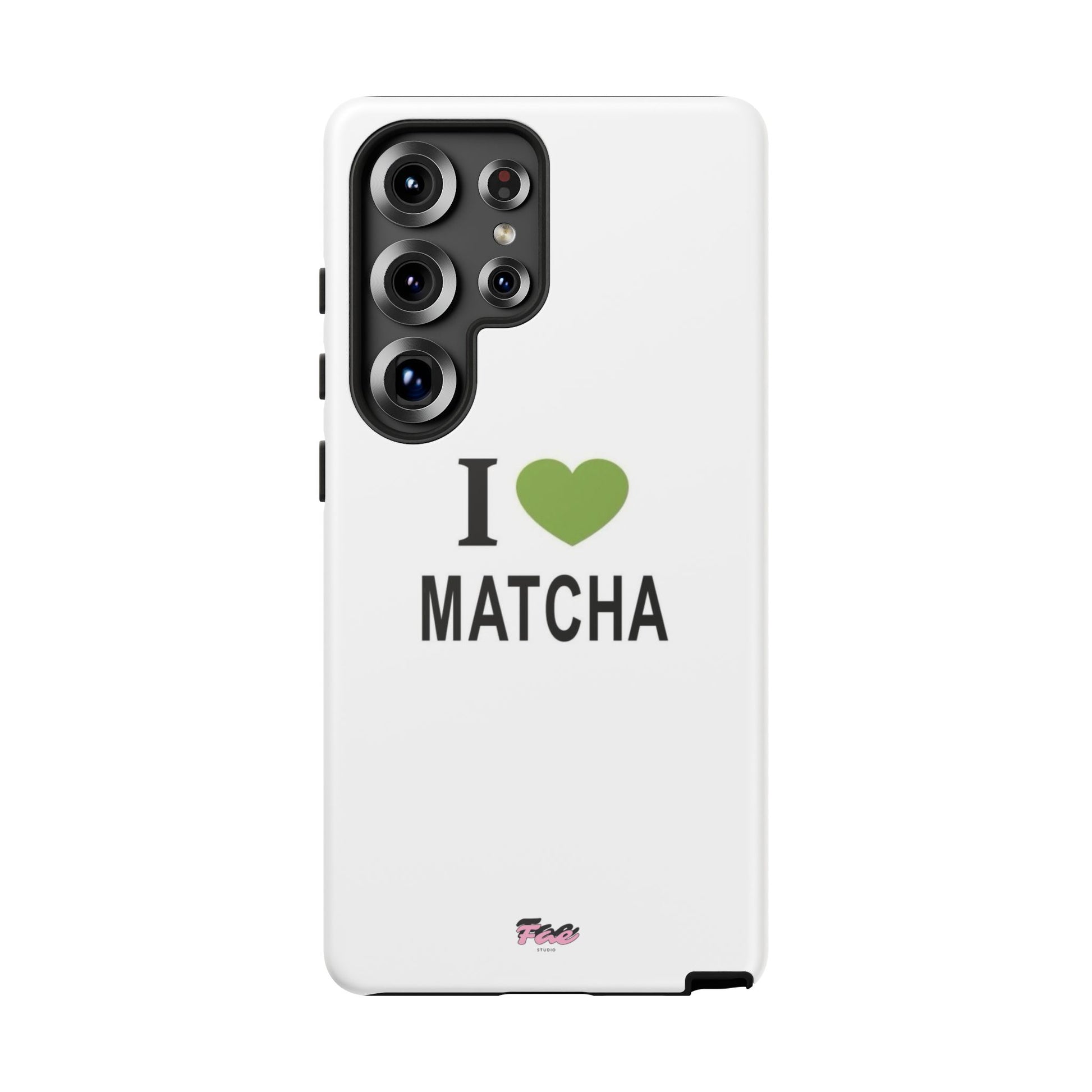 I love matcha  case