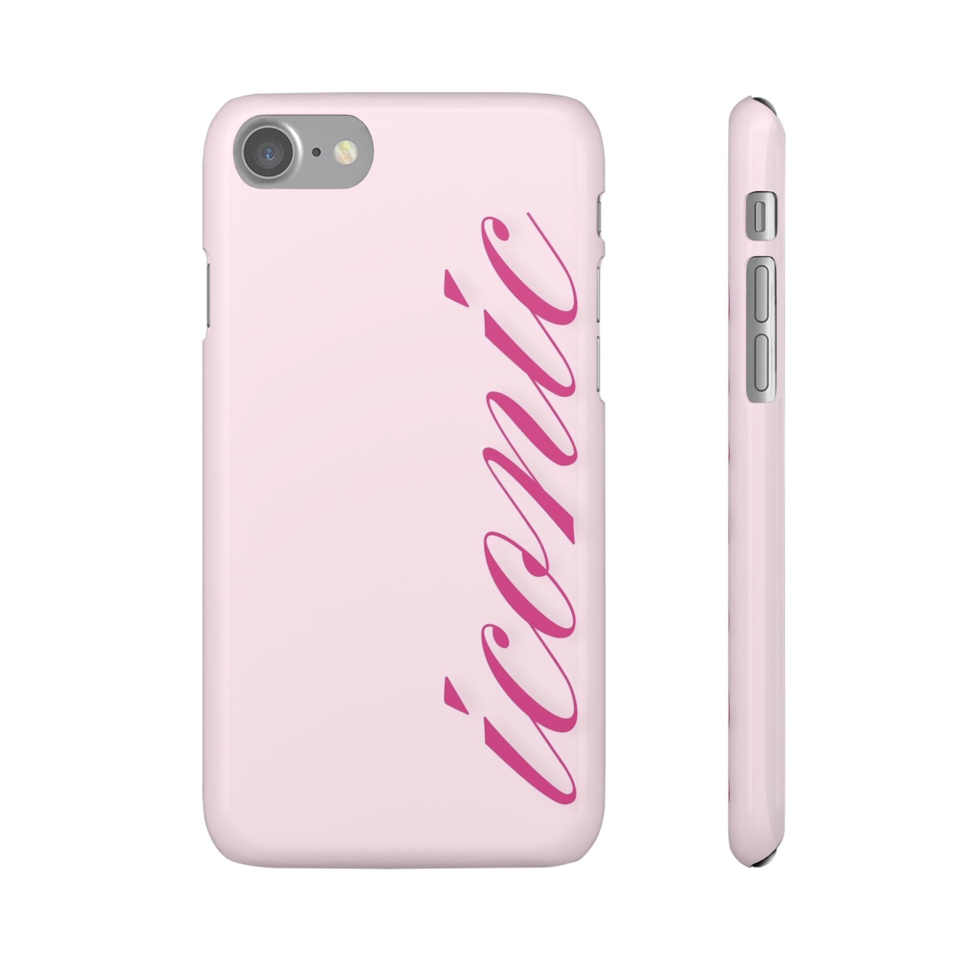 Pink Iconic  case