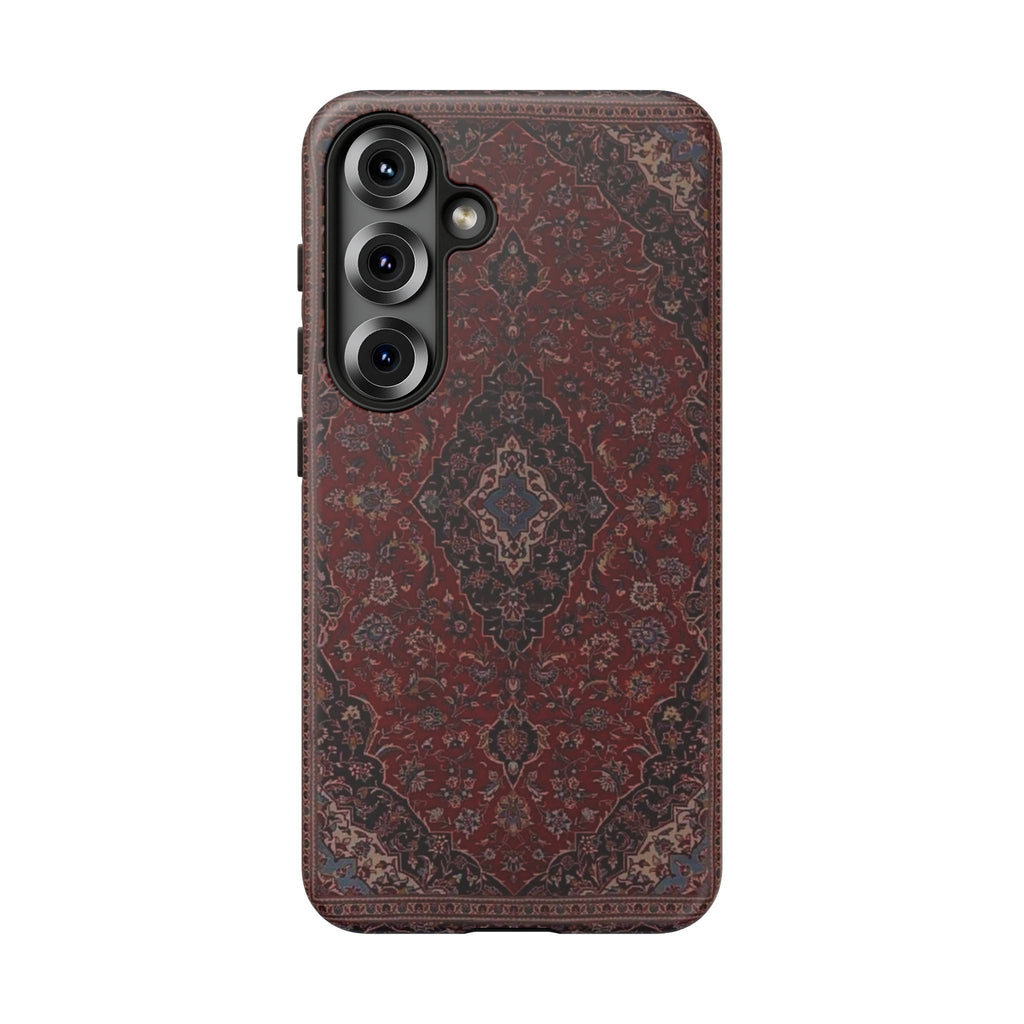 Red Persian Rug Case