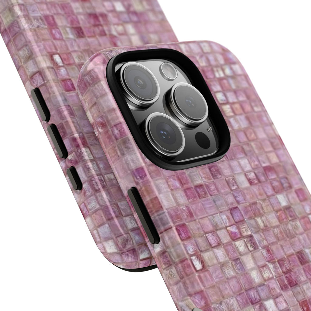 Pink Mosaic Case