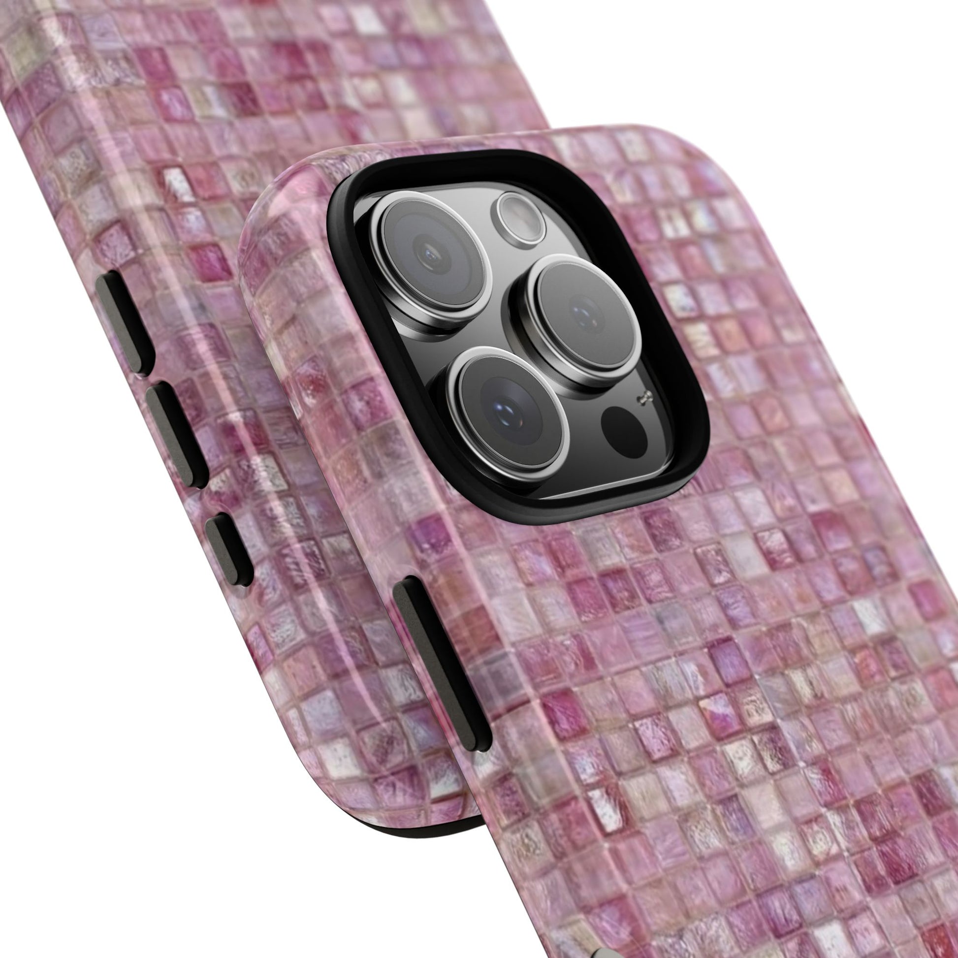 Pink Mosaic Case