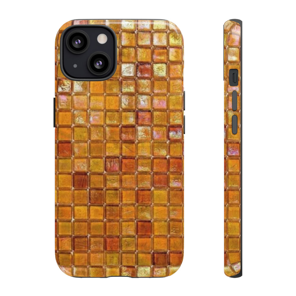 Orange Mosaic Case