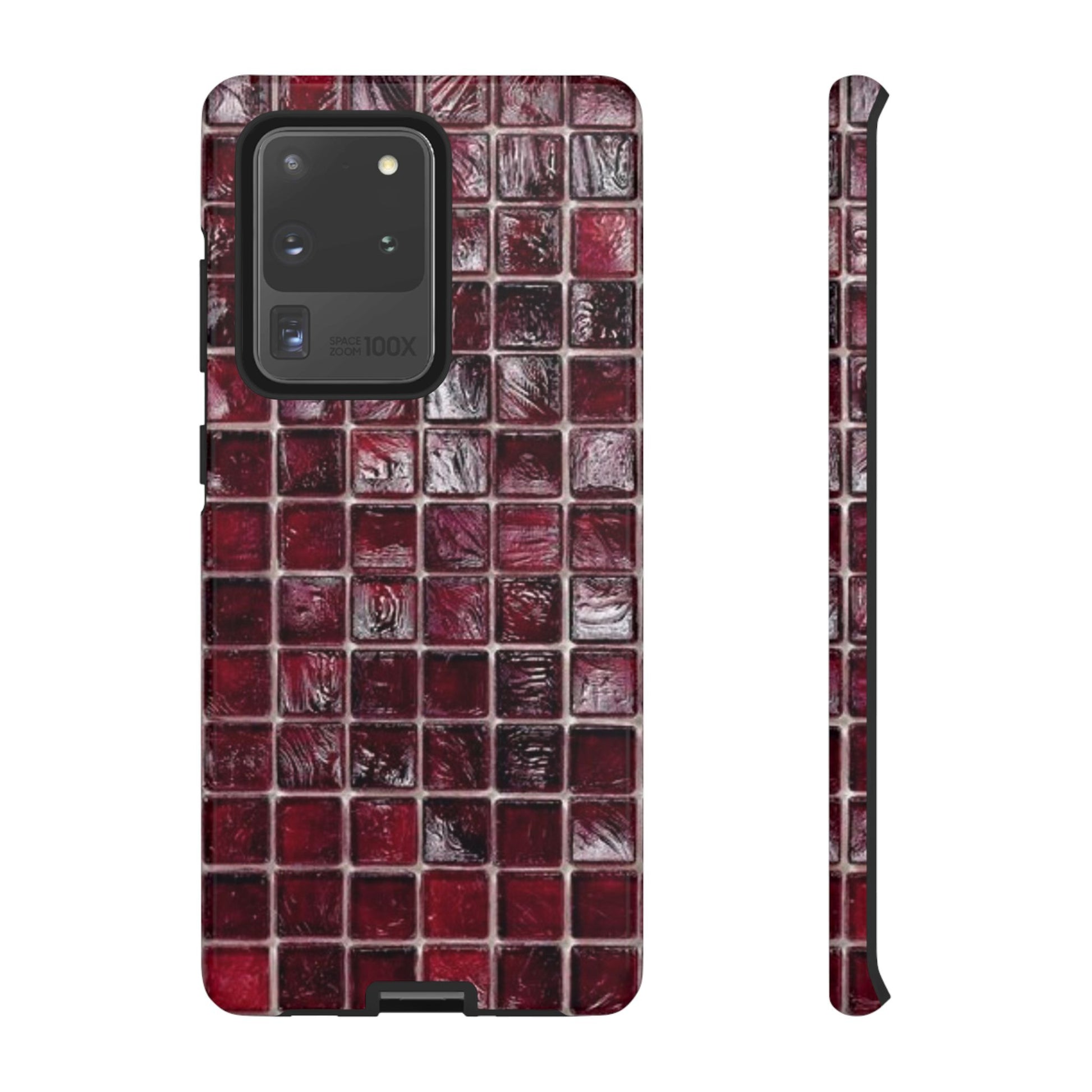 Red Mosaic Case