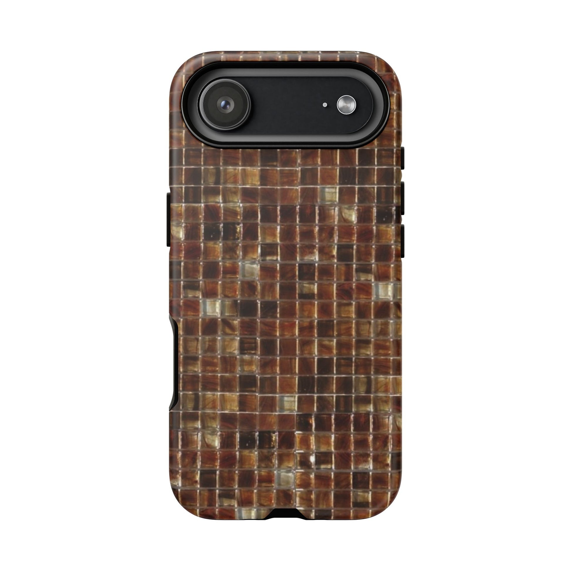 Brown  Mosaic Case