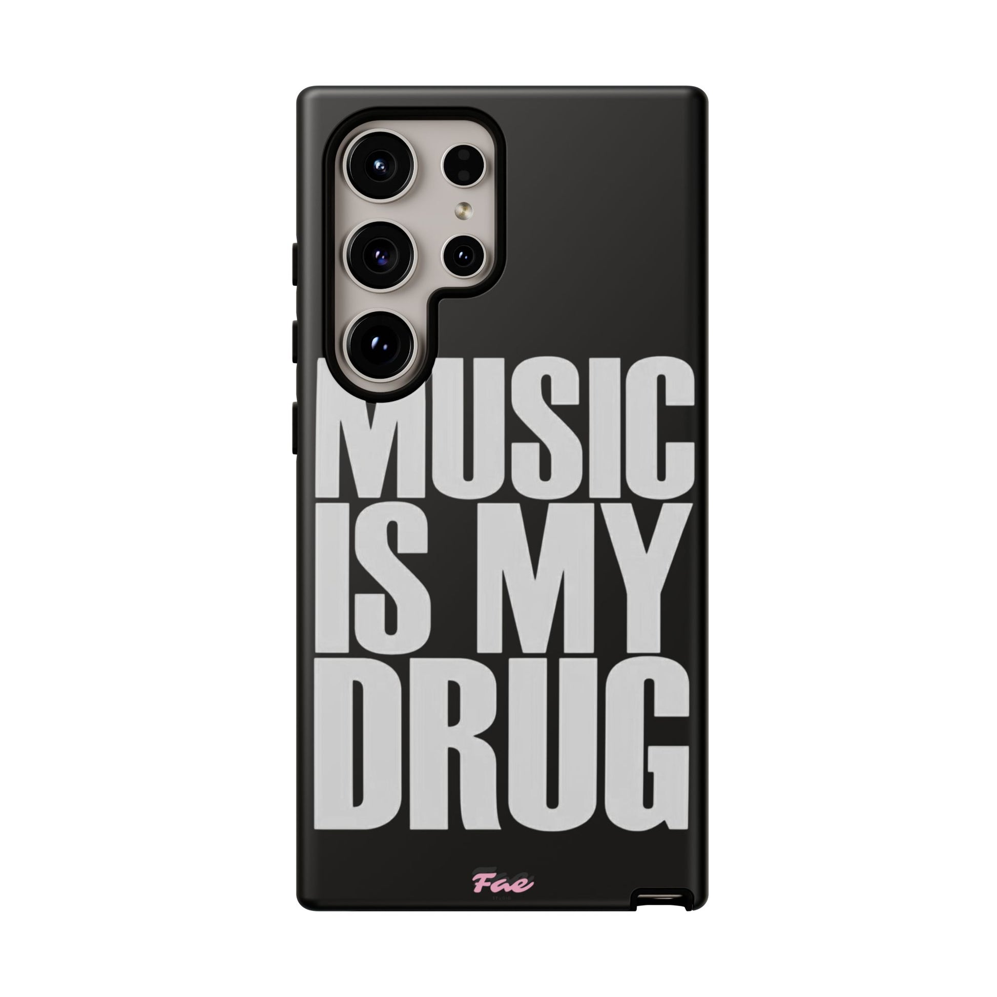 Music is my drug  case