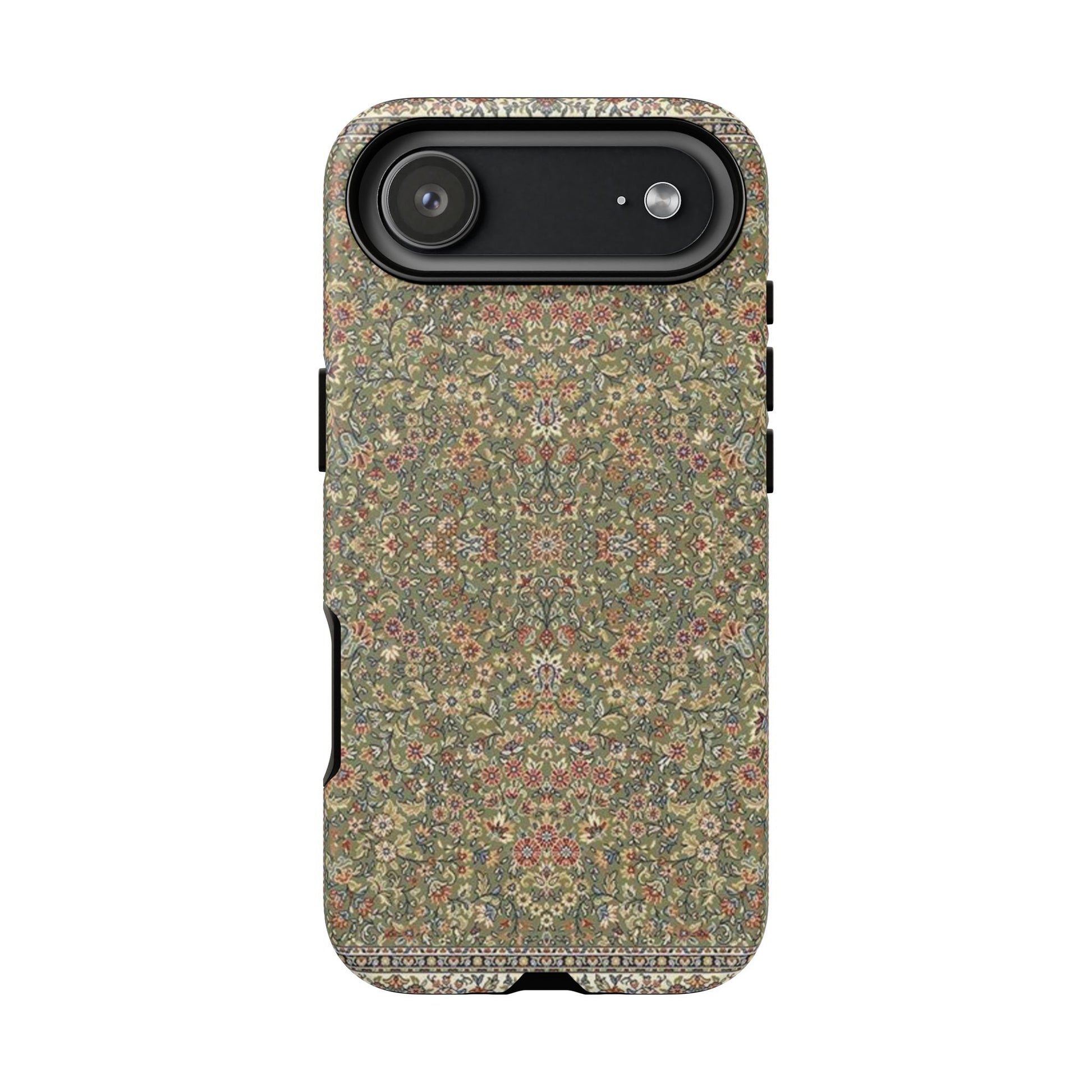 Green Persian Rug Case
