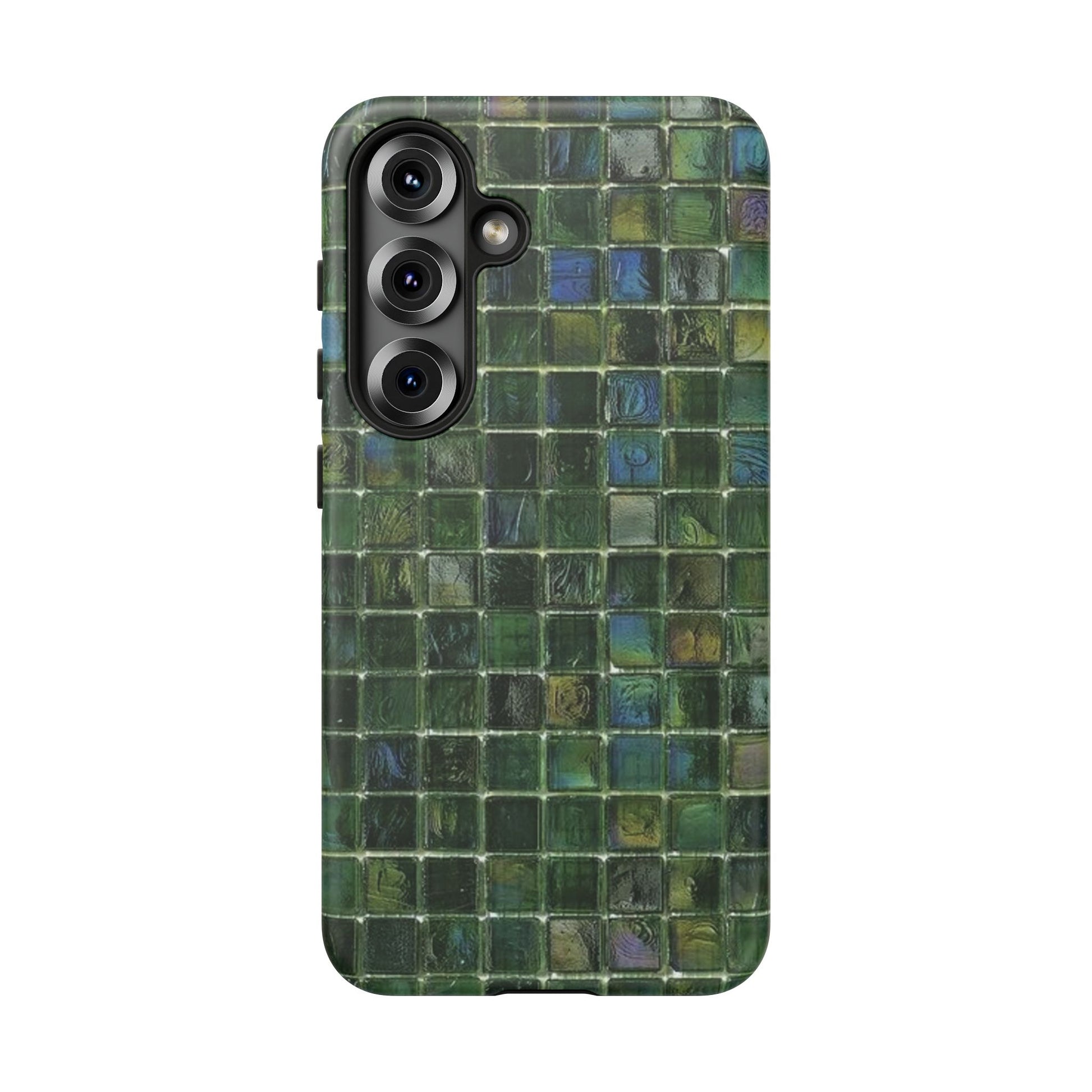 Green Mosaic Case