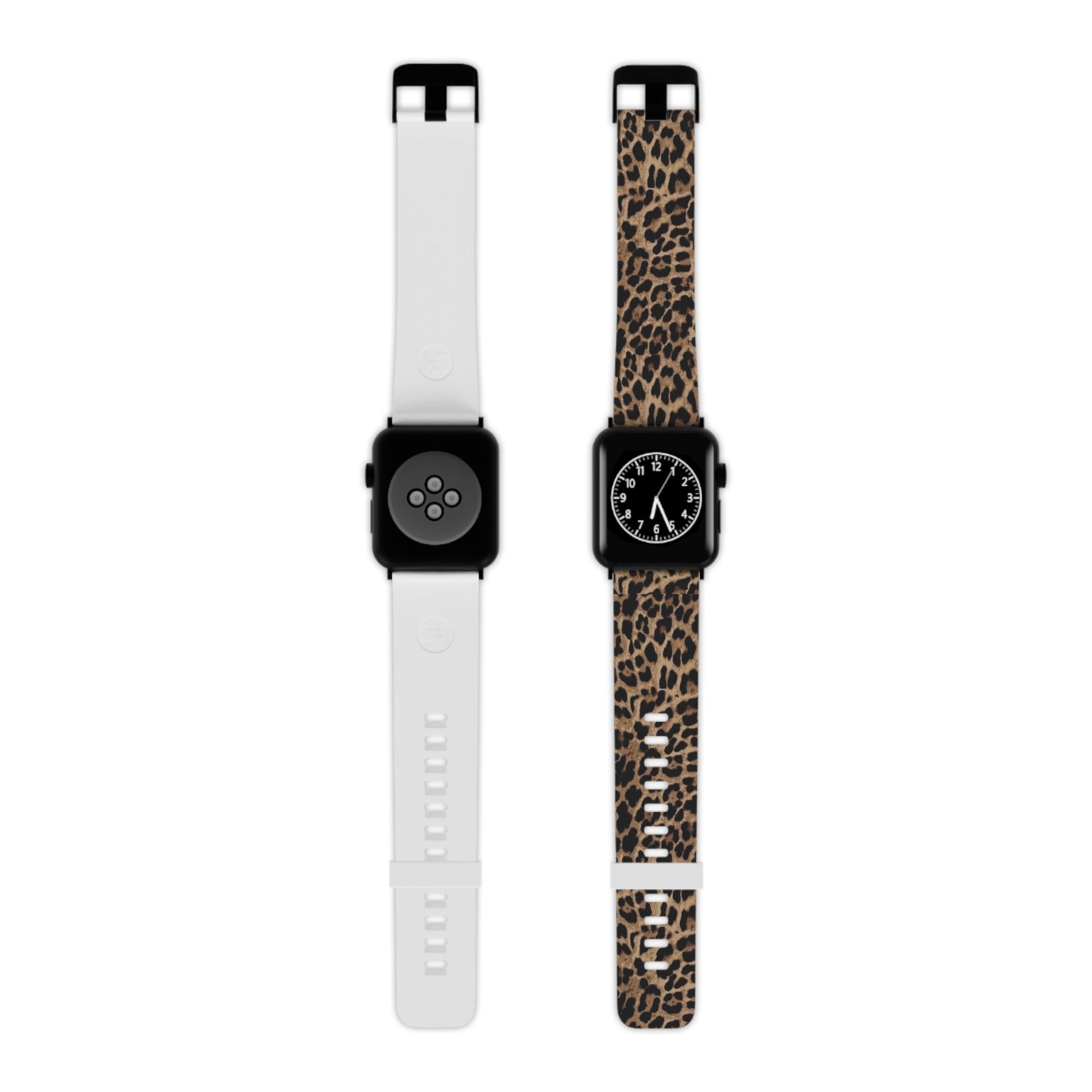 Leopard print watch band