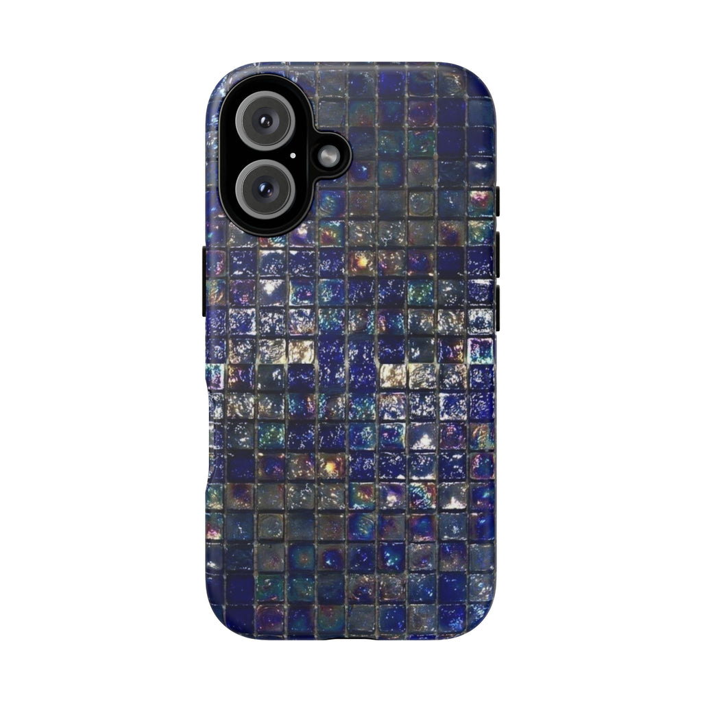 Blue Mosaic Case