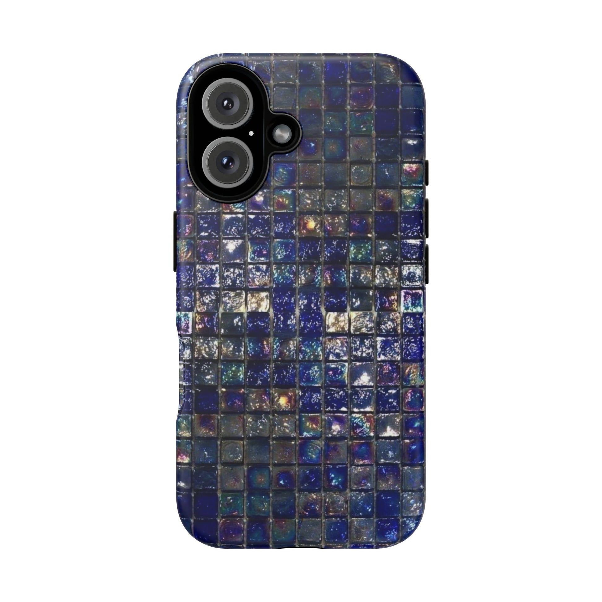 Blue Mosaic Case