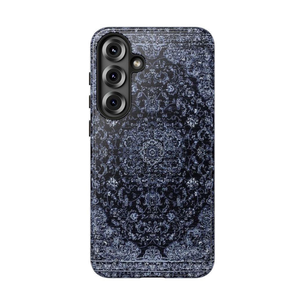 Blue Persian Rug Case
