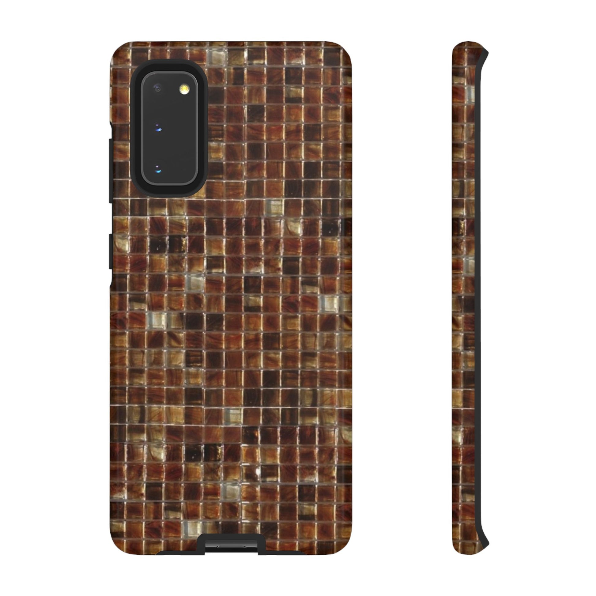 Brown  Mosaic Case