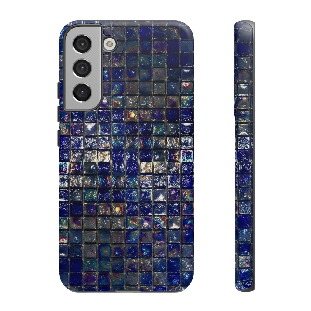 Blue Mosaic Case