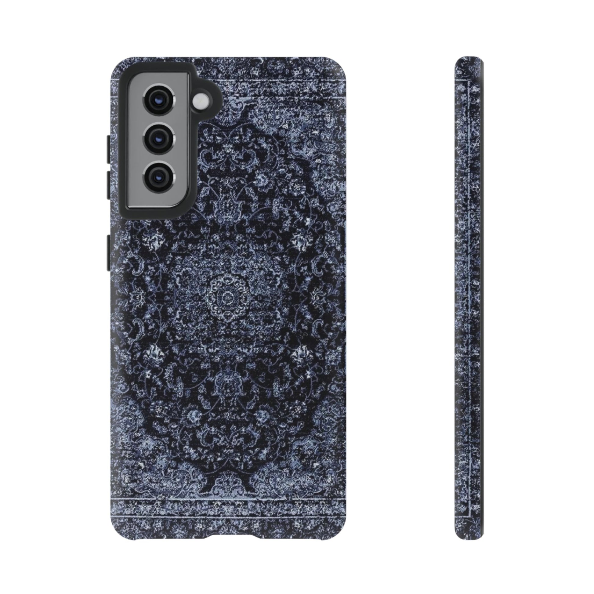 Blue Persian Rug Case