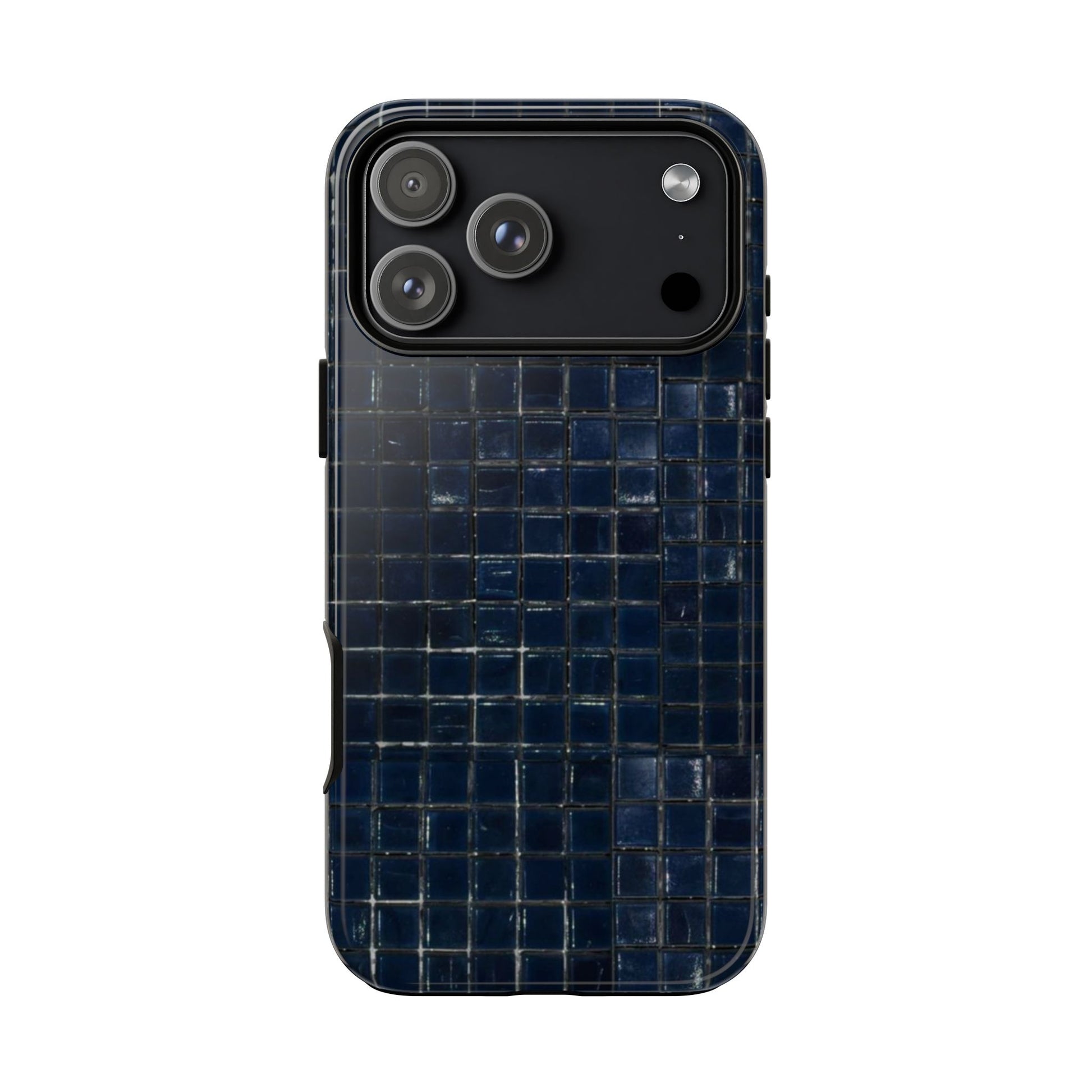 Dark Blue Mosaic Case
