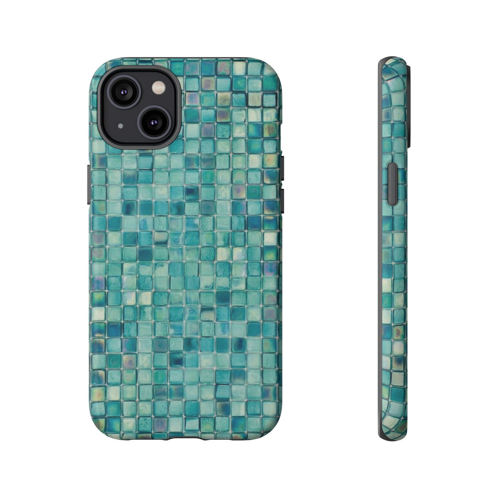 Turquoise Mosaic Case