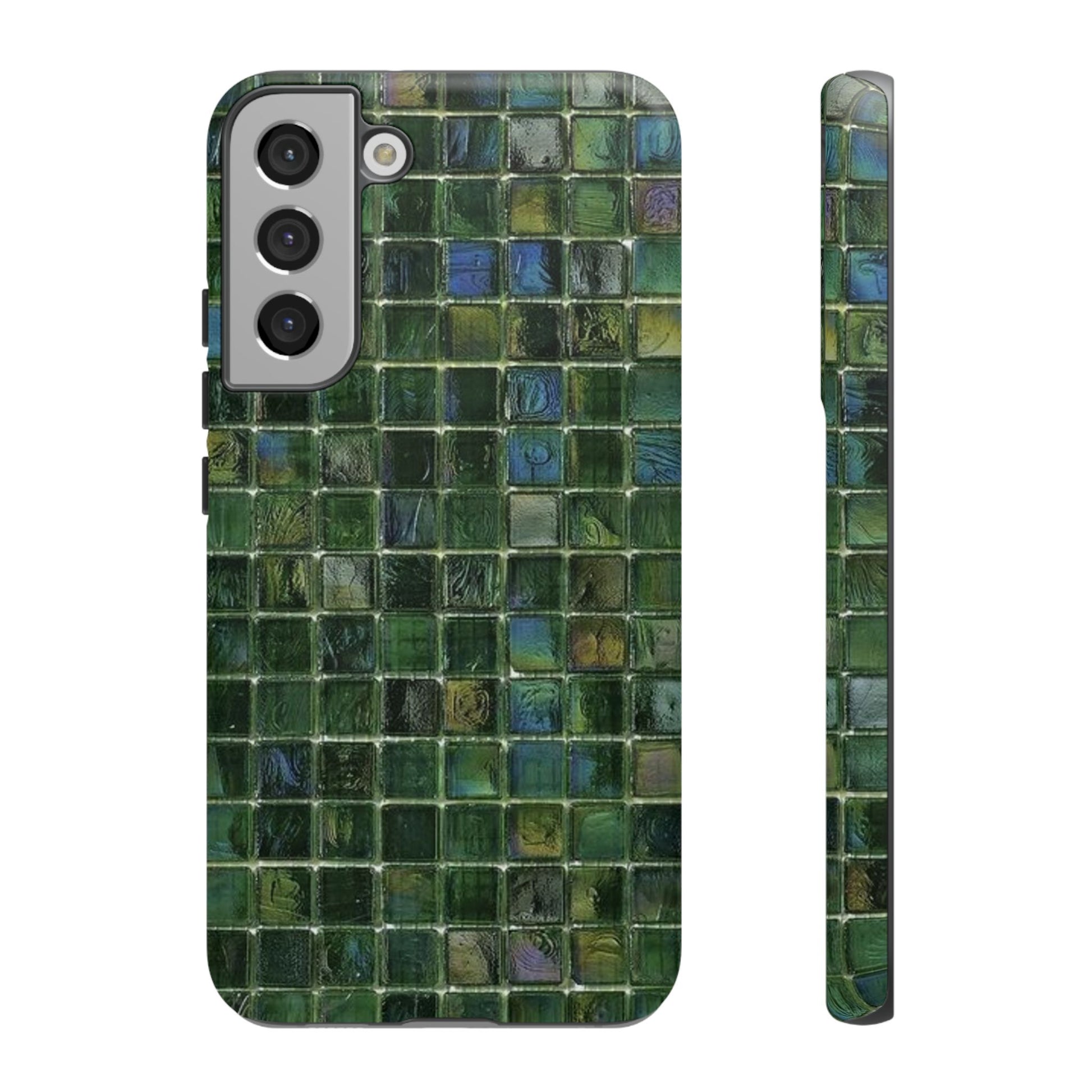 Green Mosaic Case