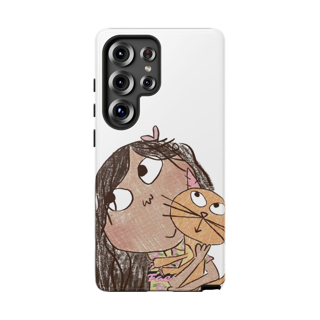 She and her cat case