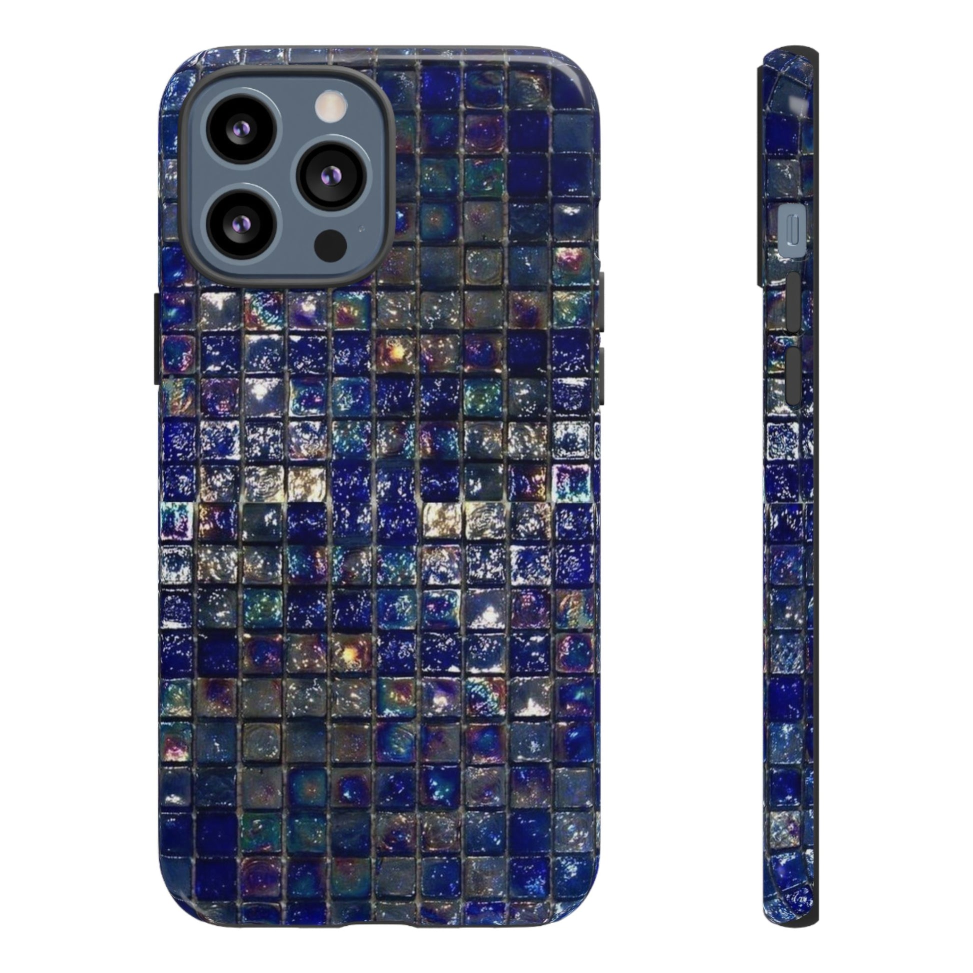 Blue Mosaic Case