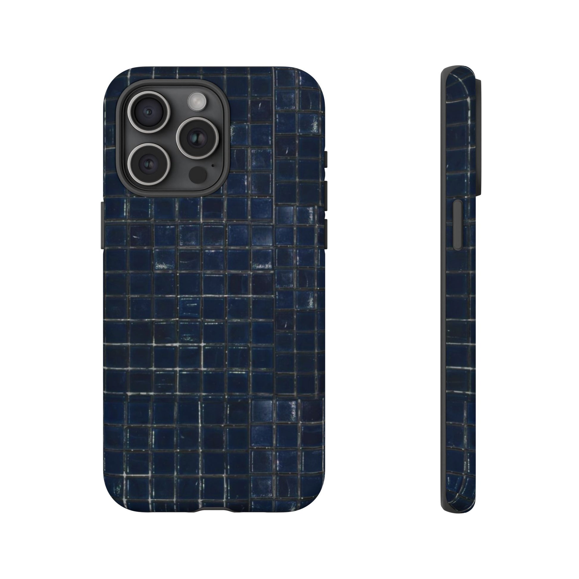 Dark Blue Mosaic Case