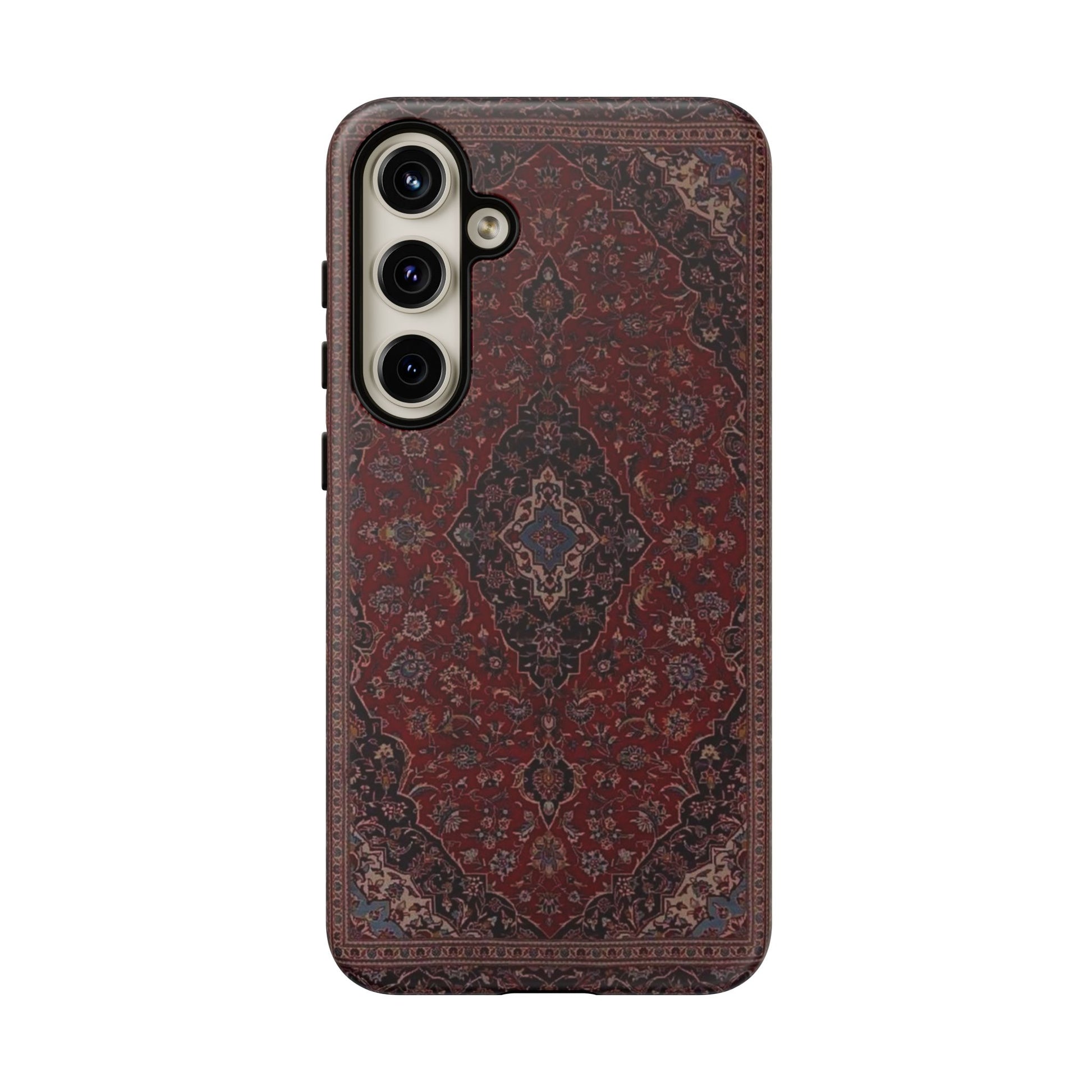 Red Persian Rug Case