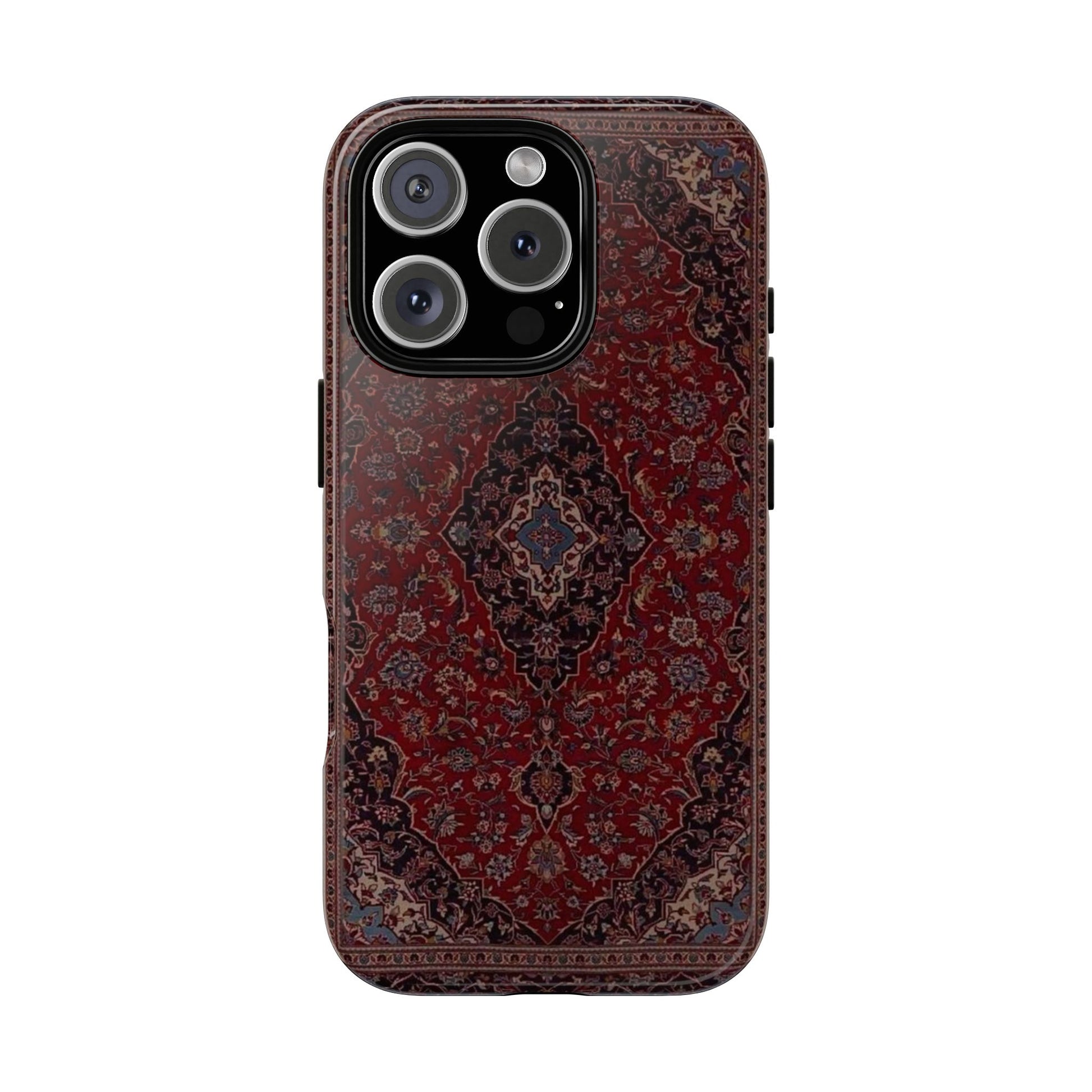 Red Persian Rug Case