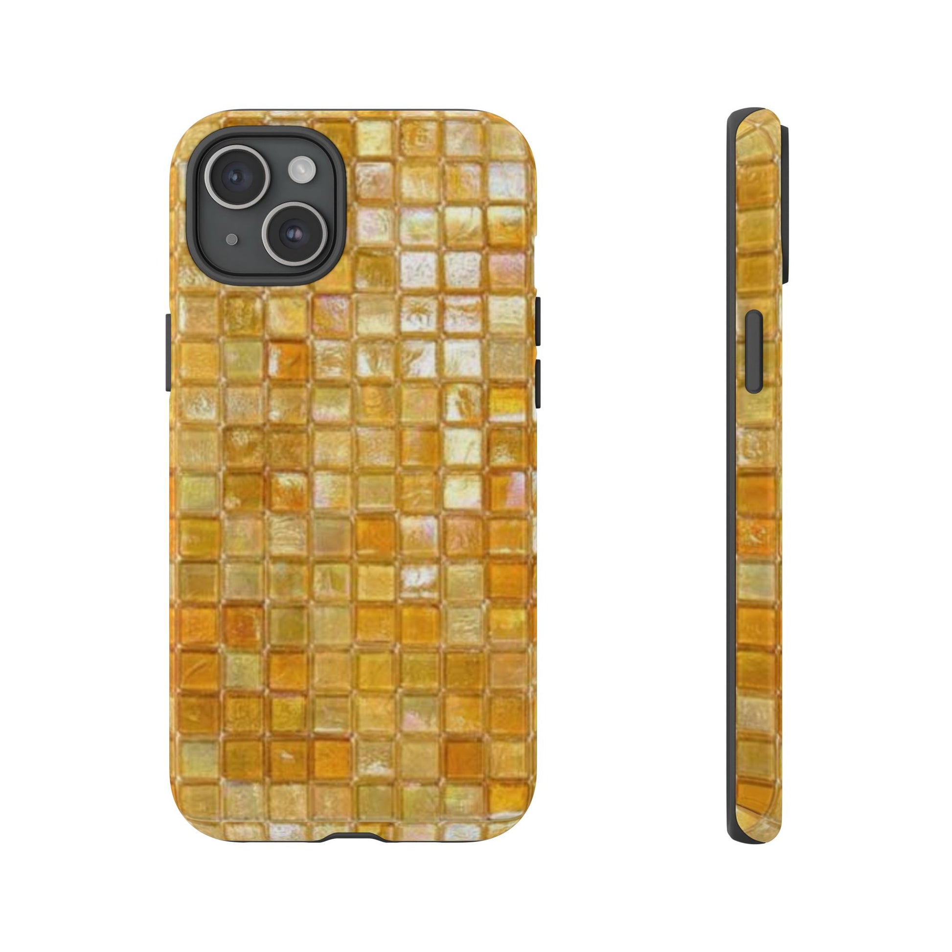 Yellow  Mosaic Case