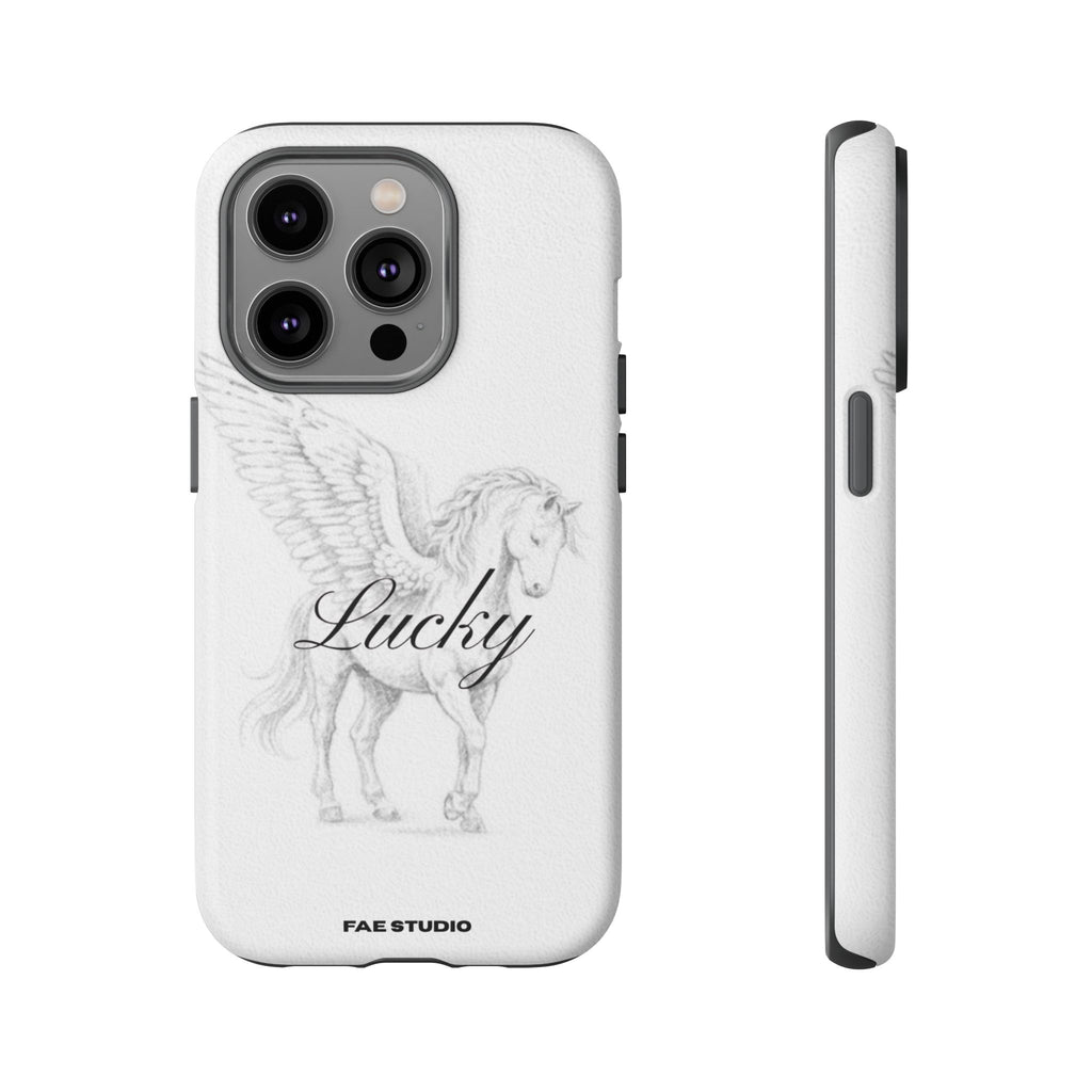 Horse year phone case - lucky