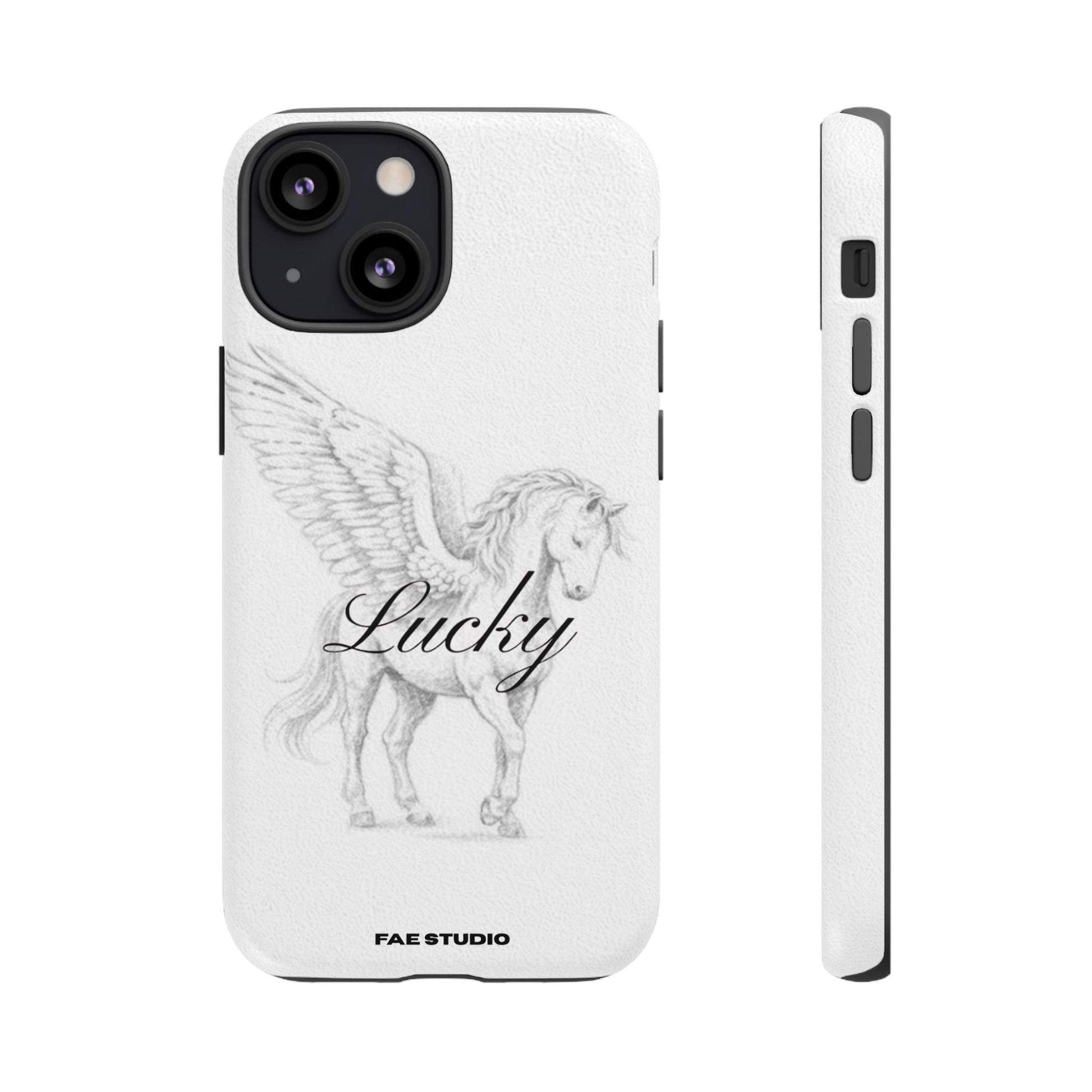 Horse year phone case - lucky